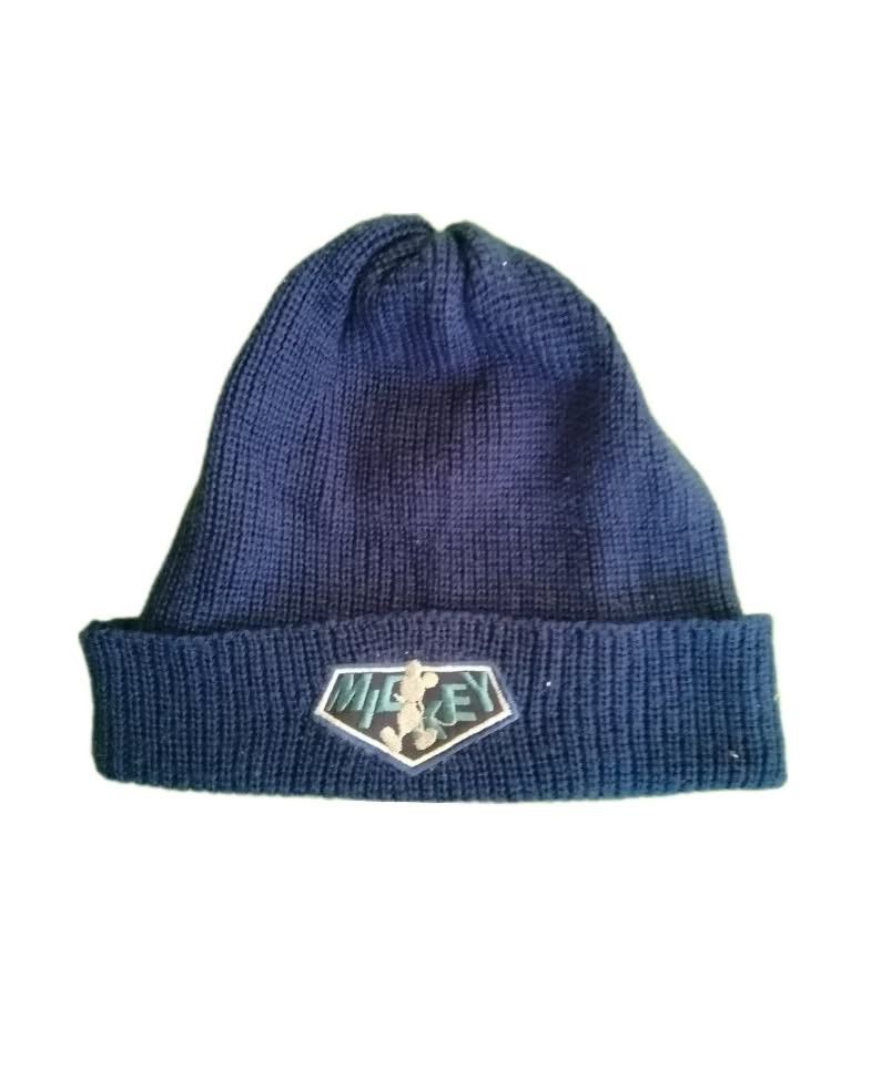 Disney 1990s Vintage Disney Mickey Mouse Youth Beanie SEGA Size ONE SIZE - 1 Thumbnail