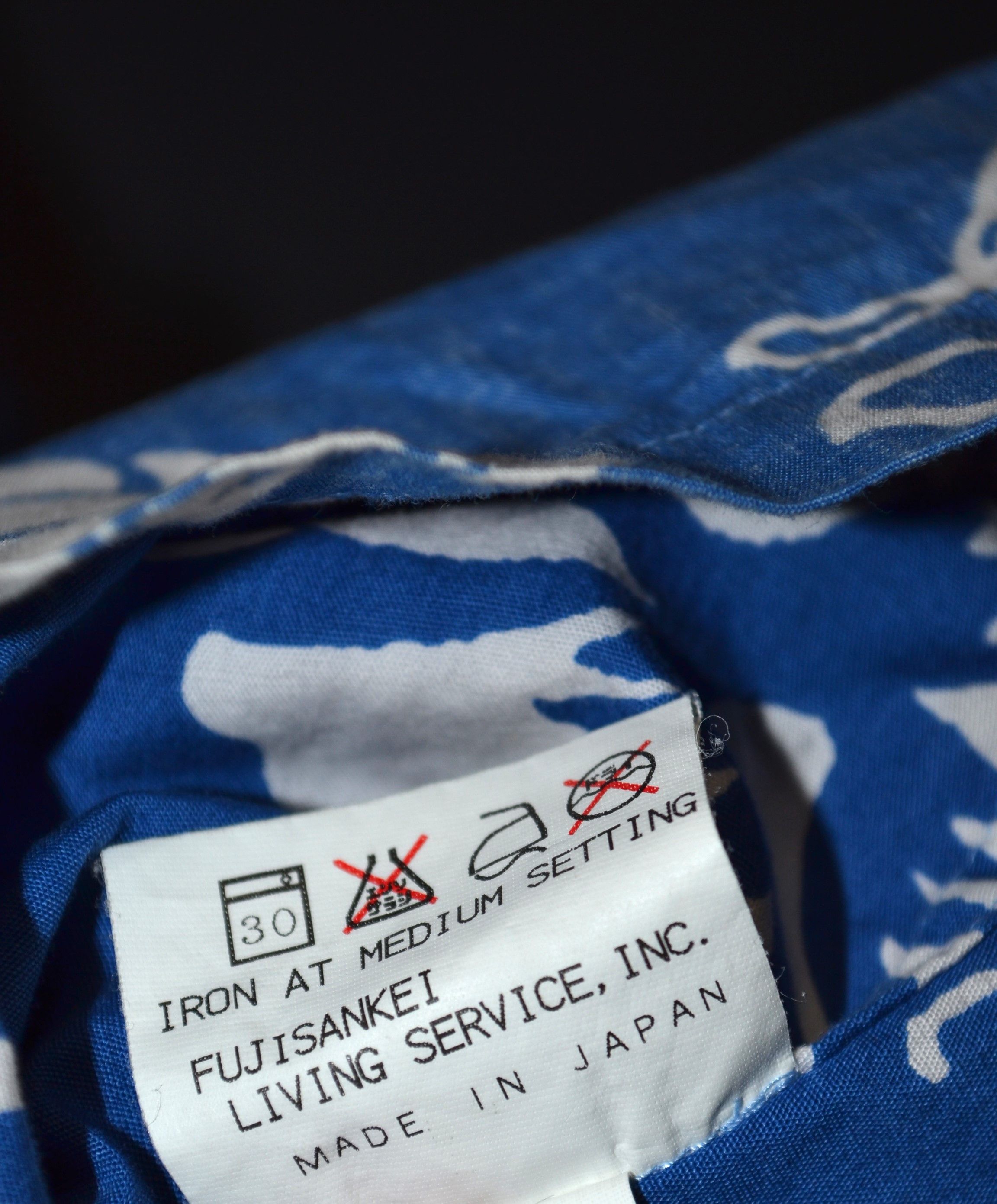 Peanuts Peanuts Made in Japan Hawaiian Shirt Repro Licensed L-XL Size US L / EU 52-54 / 3 - 10 Thumbnail