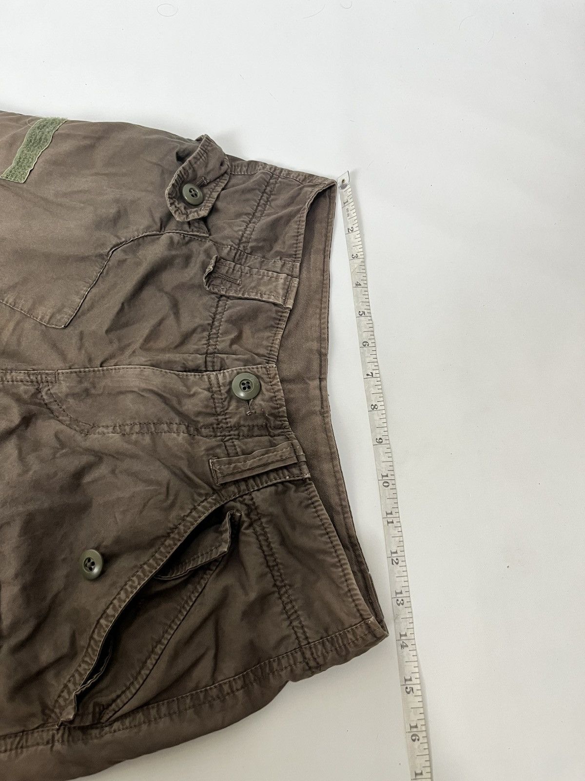 291295=Homme Multipocket Cargo brown Size US 27 - 6 Thumbnail