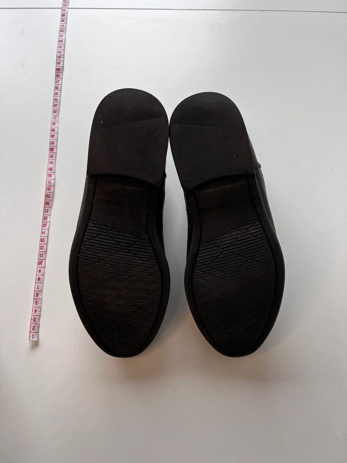 Calvin Klein Calvin Klein Boots - Black Leather Size US 7.5 / EU 40-41 - 2 Thumbnail
