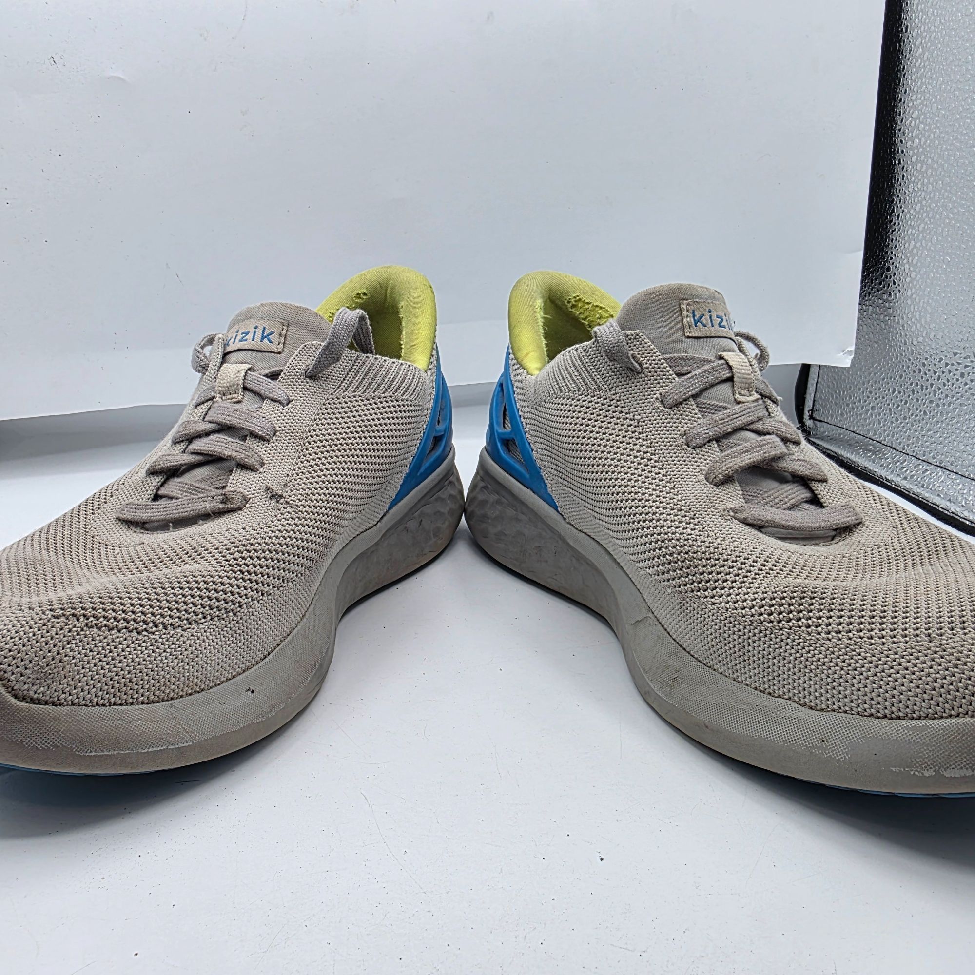 Other Kizik Athens Hands-Free Slip-On Nimbus Gray Mens Size 8.5 Ca Size US 8.5 / EU 41-42 - 3 Thumbnail