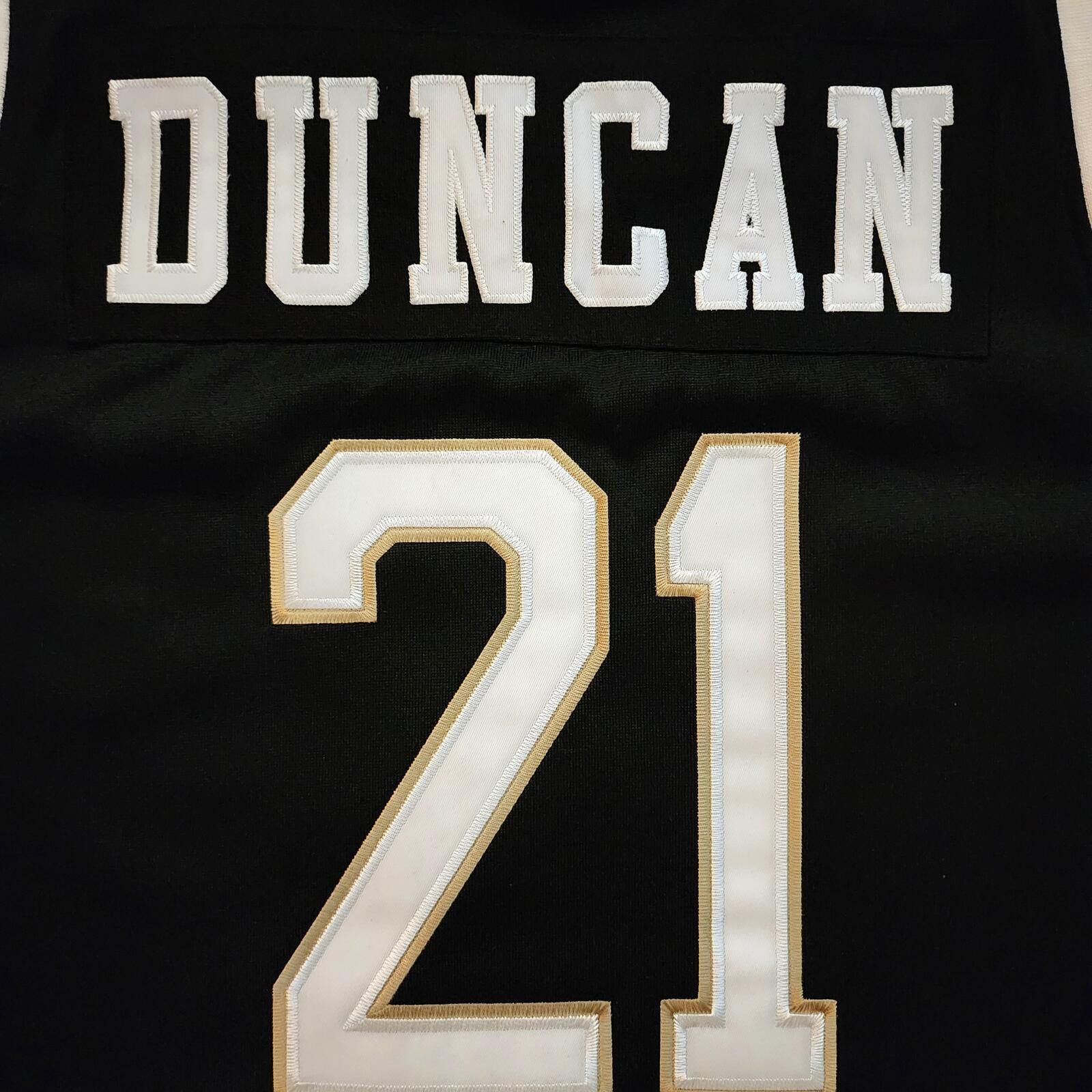 Adidas Tim Duncan #21 Wake Forest Adidas Jersey Size XL (52) NCAA Size US XL / EU 56 / 4 - 2 Thumbnail