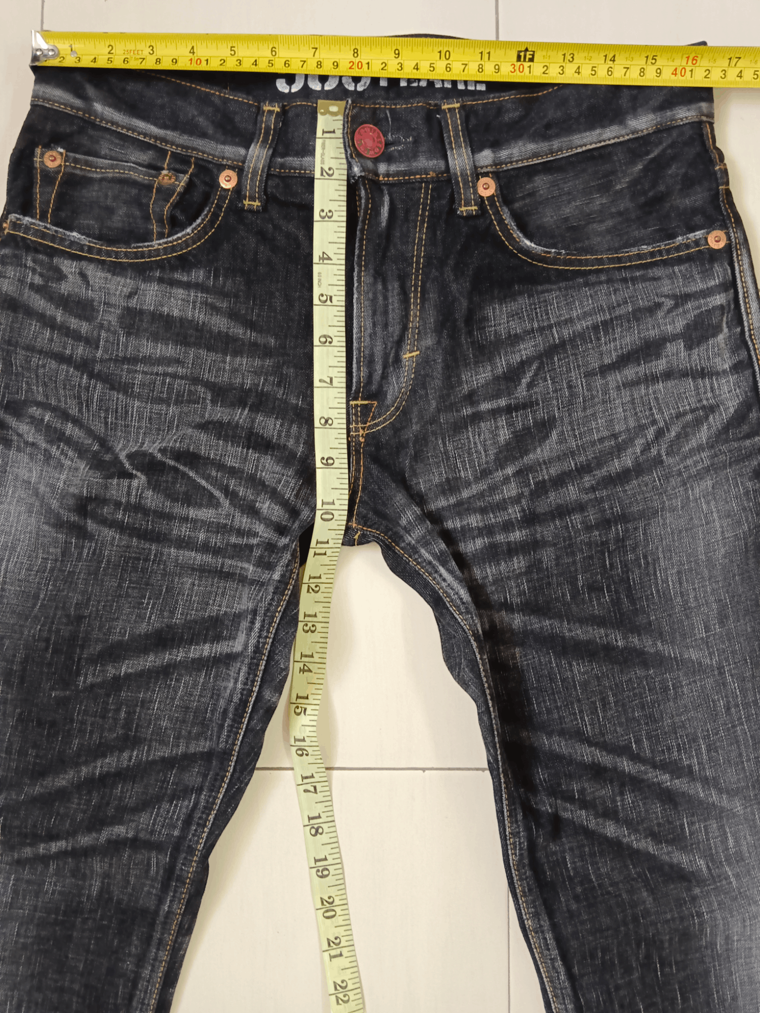 Edwin 🔥Edwin 503🔥 Seditionaries Punk Flare Denim Size US 33 - 5 Thumbnail
