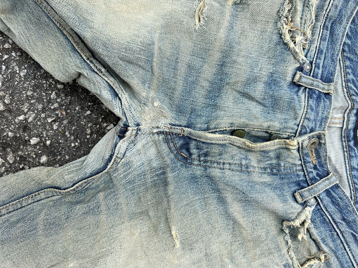 Japanese Brand 5. LoungeLizard Japanase Brand Rusty jeans Size US 31 - 5 Thumbnail