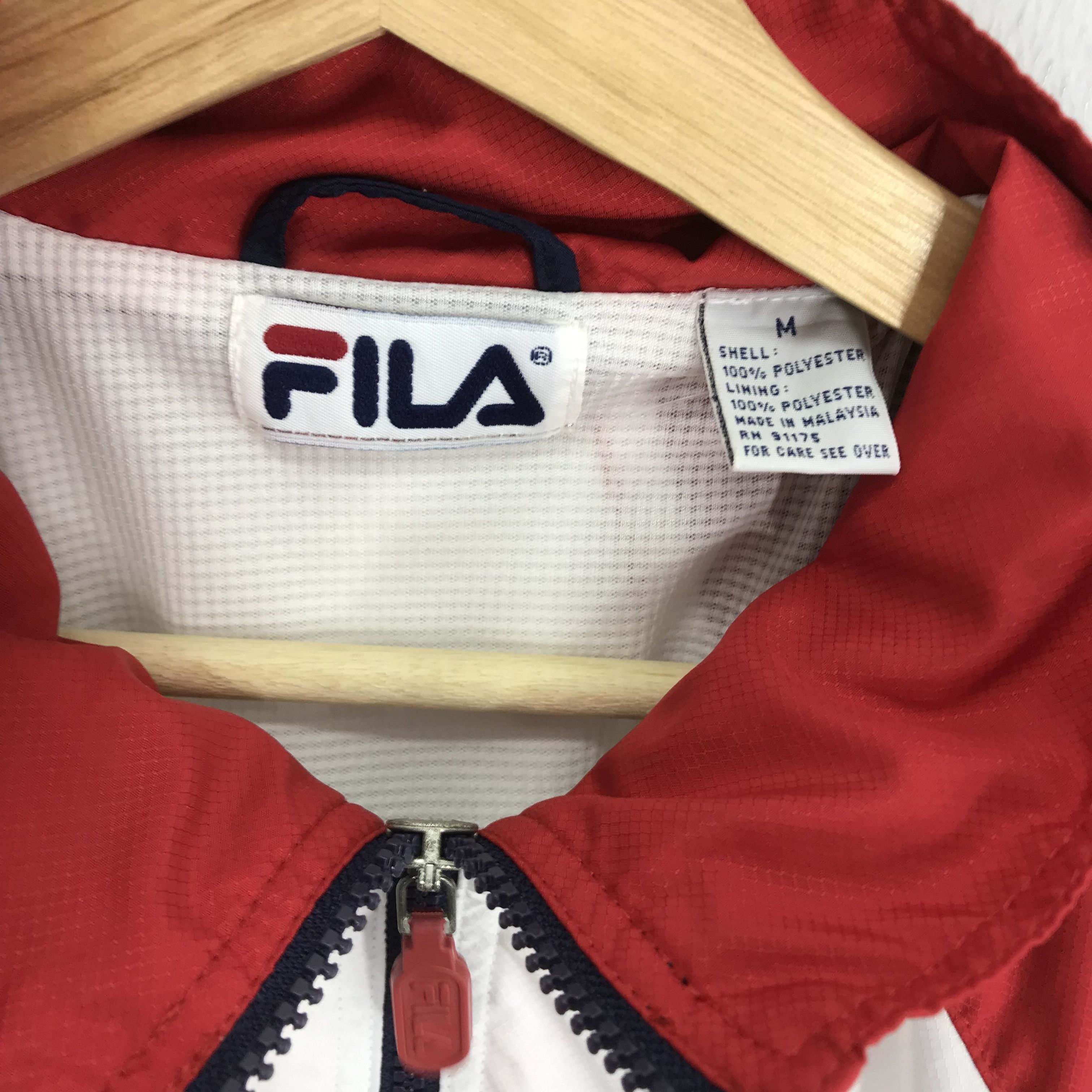 Fila Vintage 90s Fila Italia Light Jacket - 02 Size US M / EU 48-50 / 2 - 5 Thumbnail