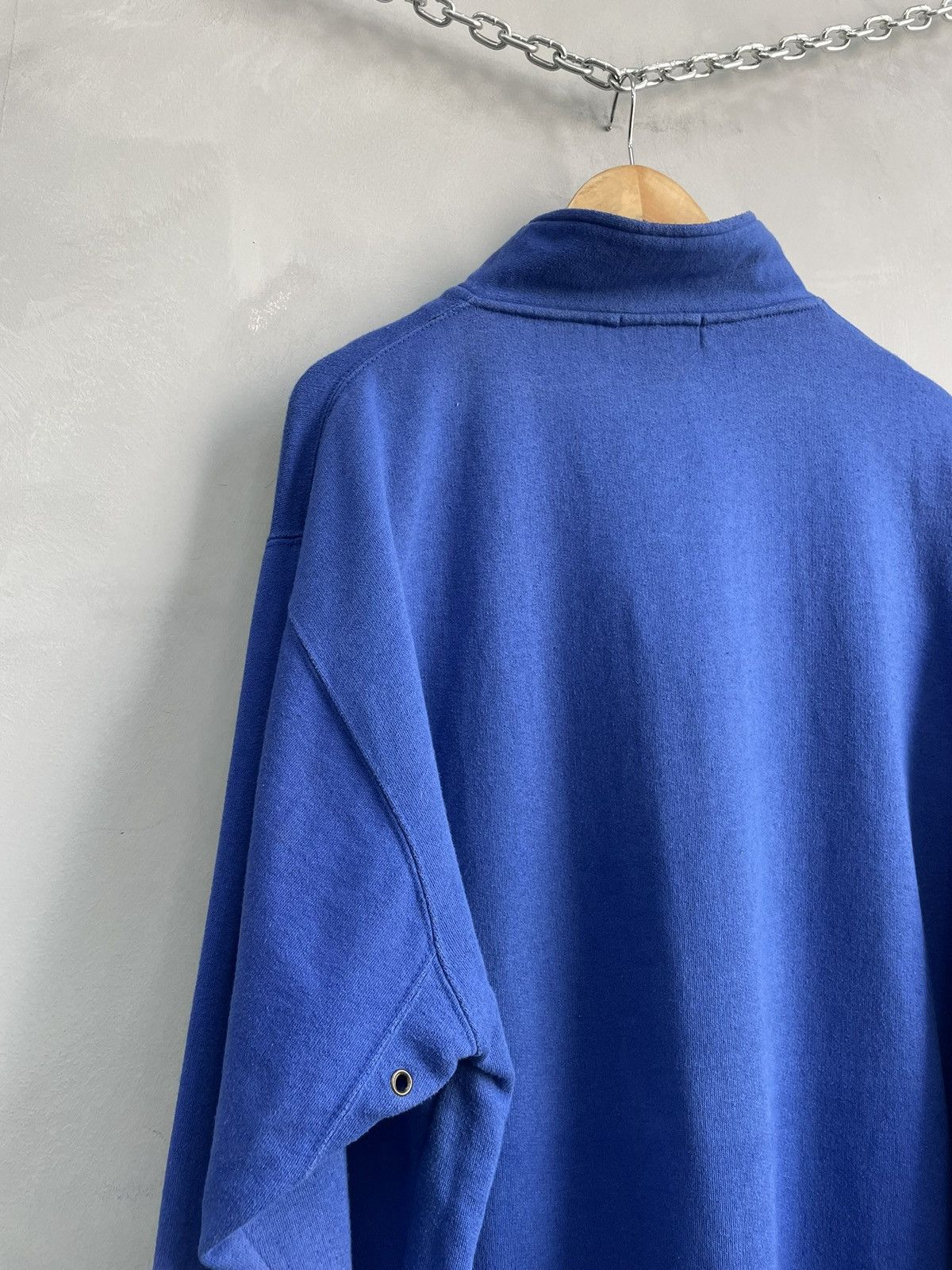 Timberland Hype streetwear y2k big logo Timberland 1/3 zip sweatshirt Size US XL / EU 56 / 4 - 10 Thumbnail