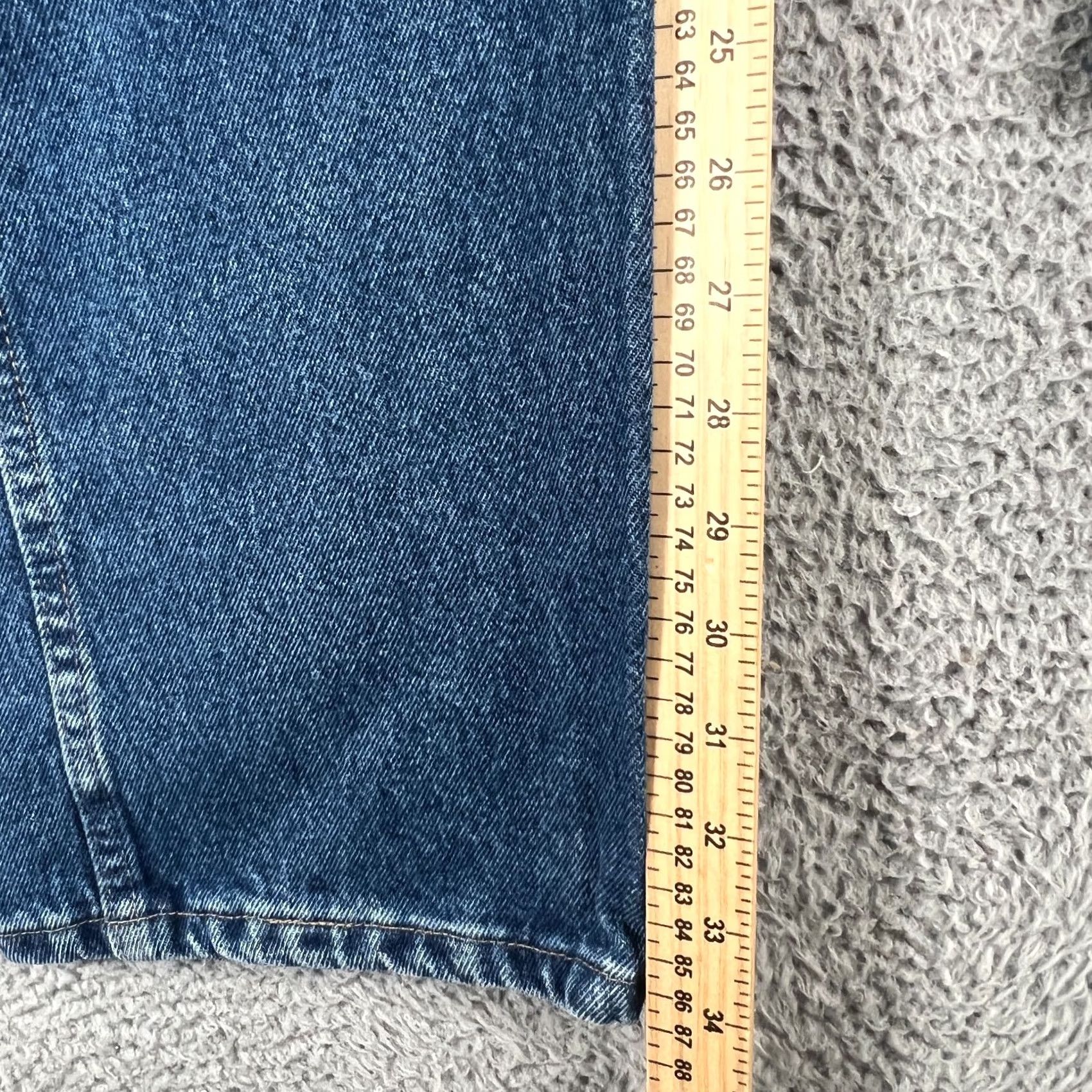 Wrangler VINTAGE Wrangler Jeans 96501DS Mens 36x34 Med Wash Western Straight Leg VTG Size US 36 / EU 52 - 3 Thumbnail