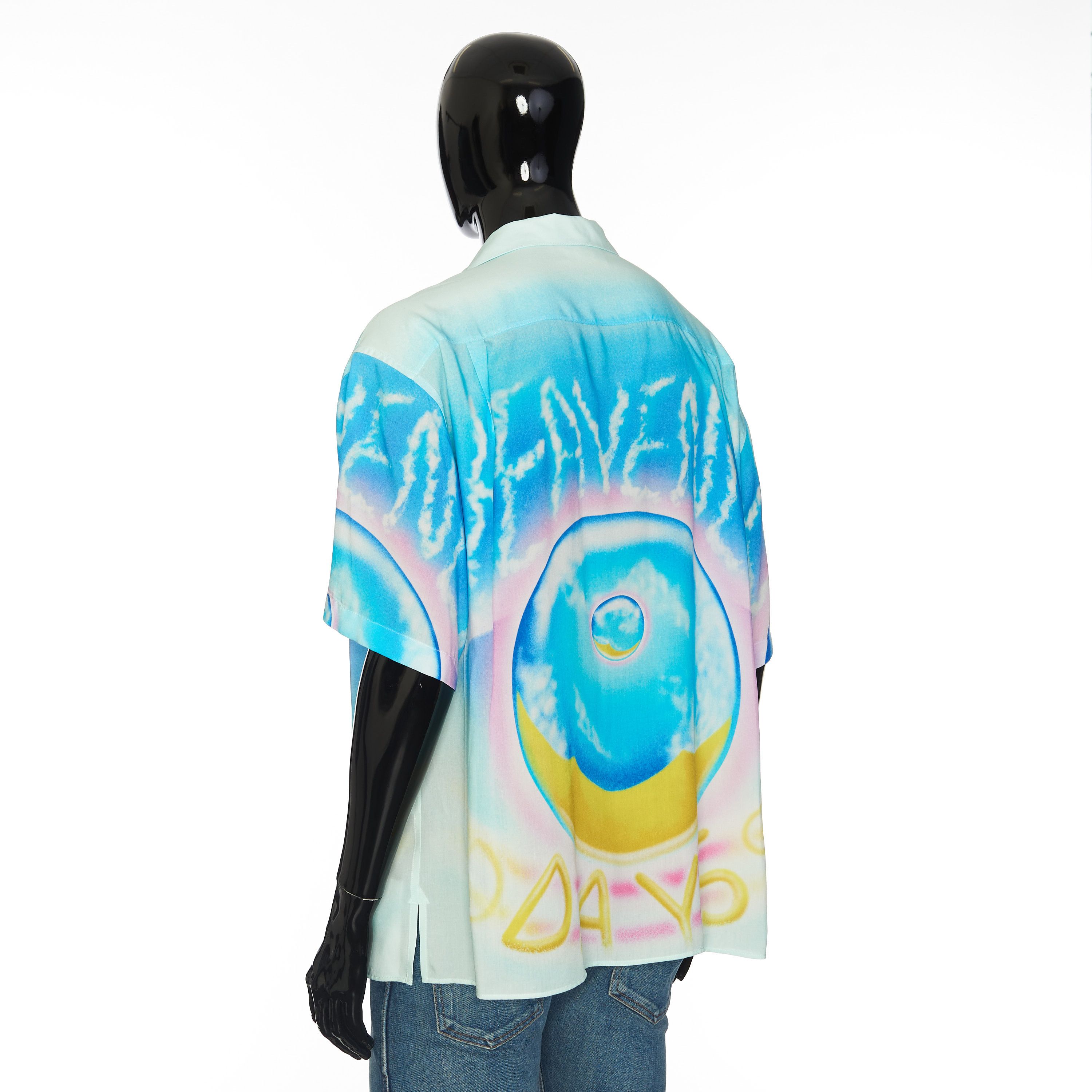 Celine x Marcelo Lavin Collaboration Heavenly Days Print Size 38 Size US S / EU 44-46 / 1 - 4 Thumbnail