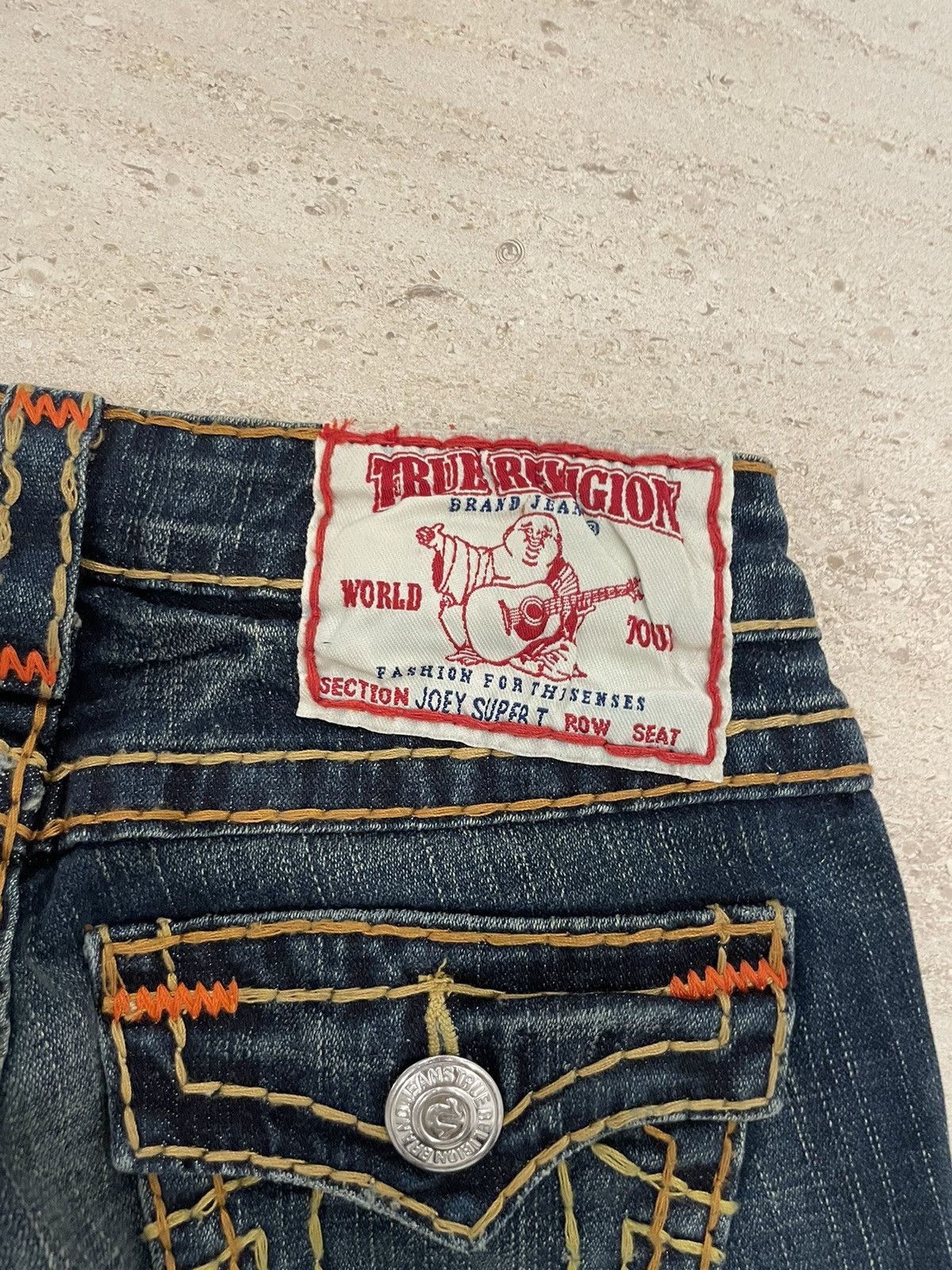 True Religion Vintage True Religion Joey Super T Jeans Size 25" / US 0 / IT 36 - 5 Thumbnail