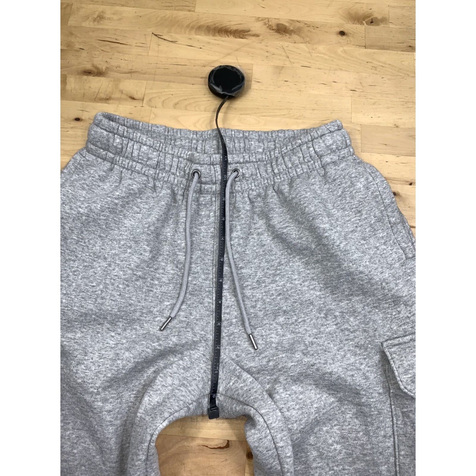 Under Armour Under Armour Sweatpants Adult S Gray Cargo Casual Loose Pants Size US 29 - 7 Thumbnail