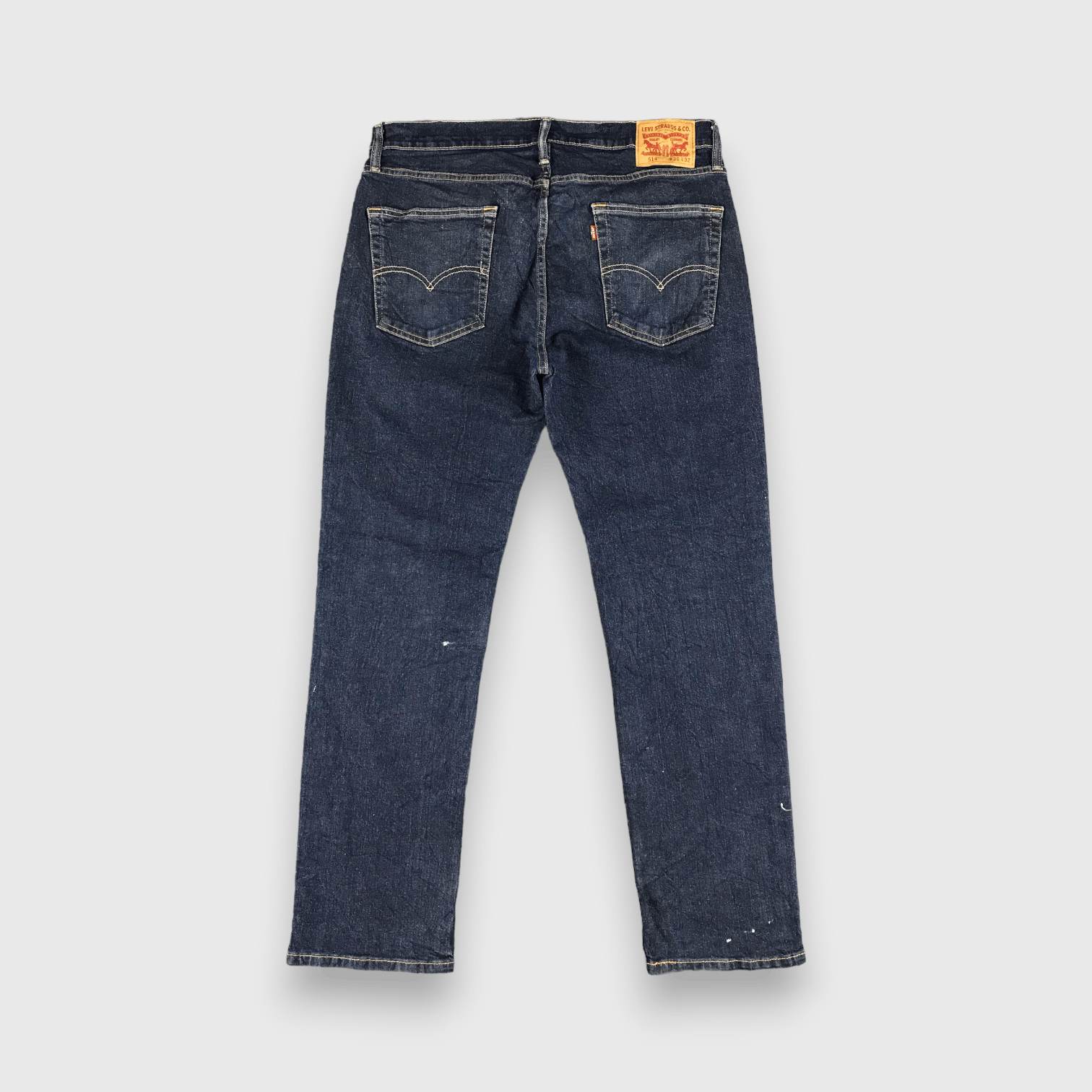 Levi's Vintage Faded Black Levis 514 Jeans-J2610 Size US 36 / EU 52 - 2 Thumbnail