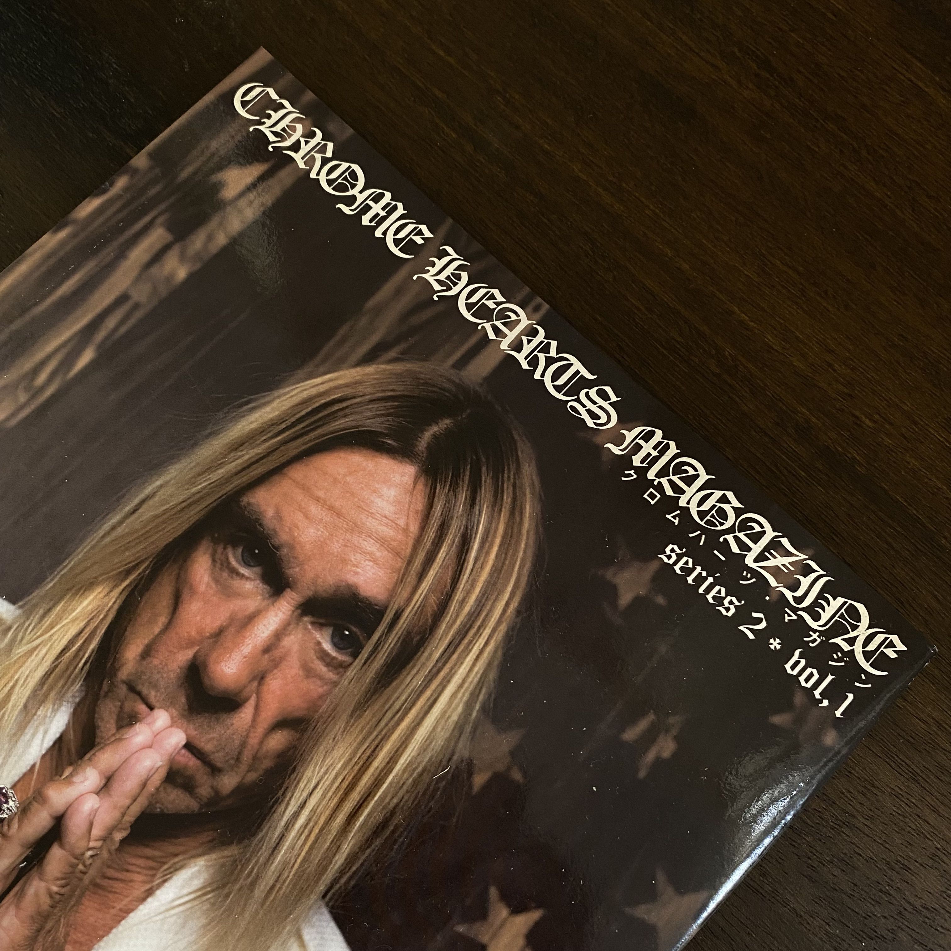 Chrome Hearts Chrome Hearts Magazines Volume 2 Series 1 | Grailed