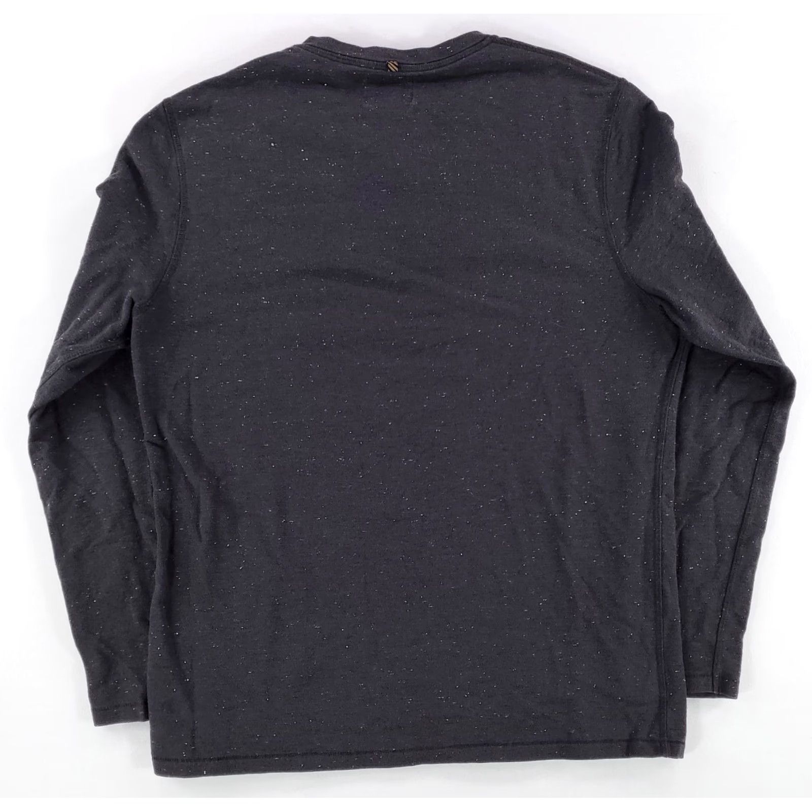 Billy Reid Billy Reid Speckle Knit Henley Pullover Shirt Gray Long Sleeve Mens XL Size US XL / EU 56 / 4 - 3 Thumbnail