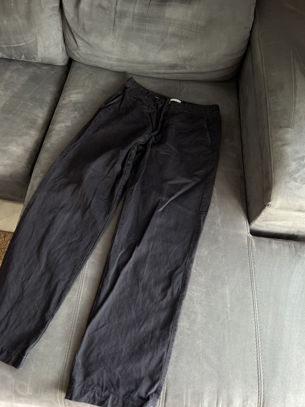 Stone Island × Vintage Stone island casual pants Size US 31 - 10 Thumbnail