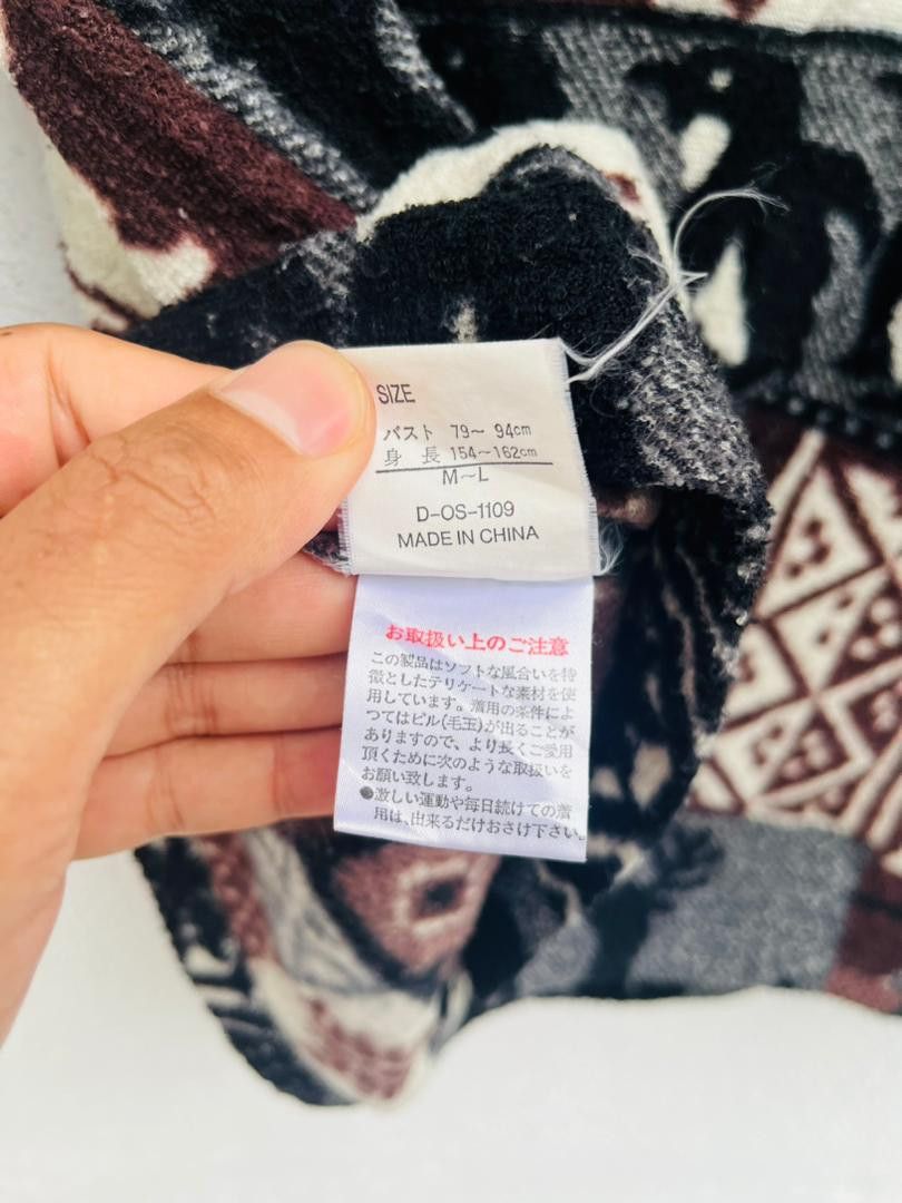 Japanese Brand Vintage Natural Club Japanese Designer Fashion Style Size US L / EU 52-54 / 3 - 10 Thumbnail