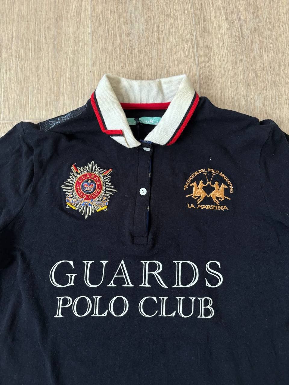 La Martina × Vintage Vintage La martina polo shirt 90s rare Size US S / EU 44-46 / 1 - 4 Thumbnail