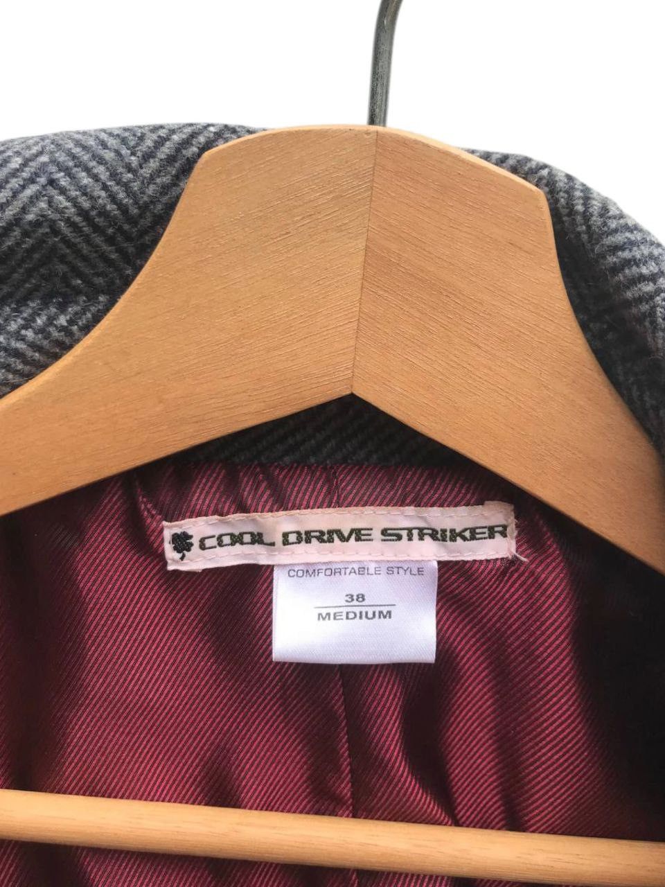Japanese Brand Cool Drive Striker Wool Coat Size US M / EU 48-50 / 2 - 10 Thumbnail
