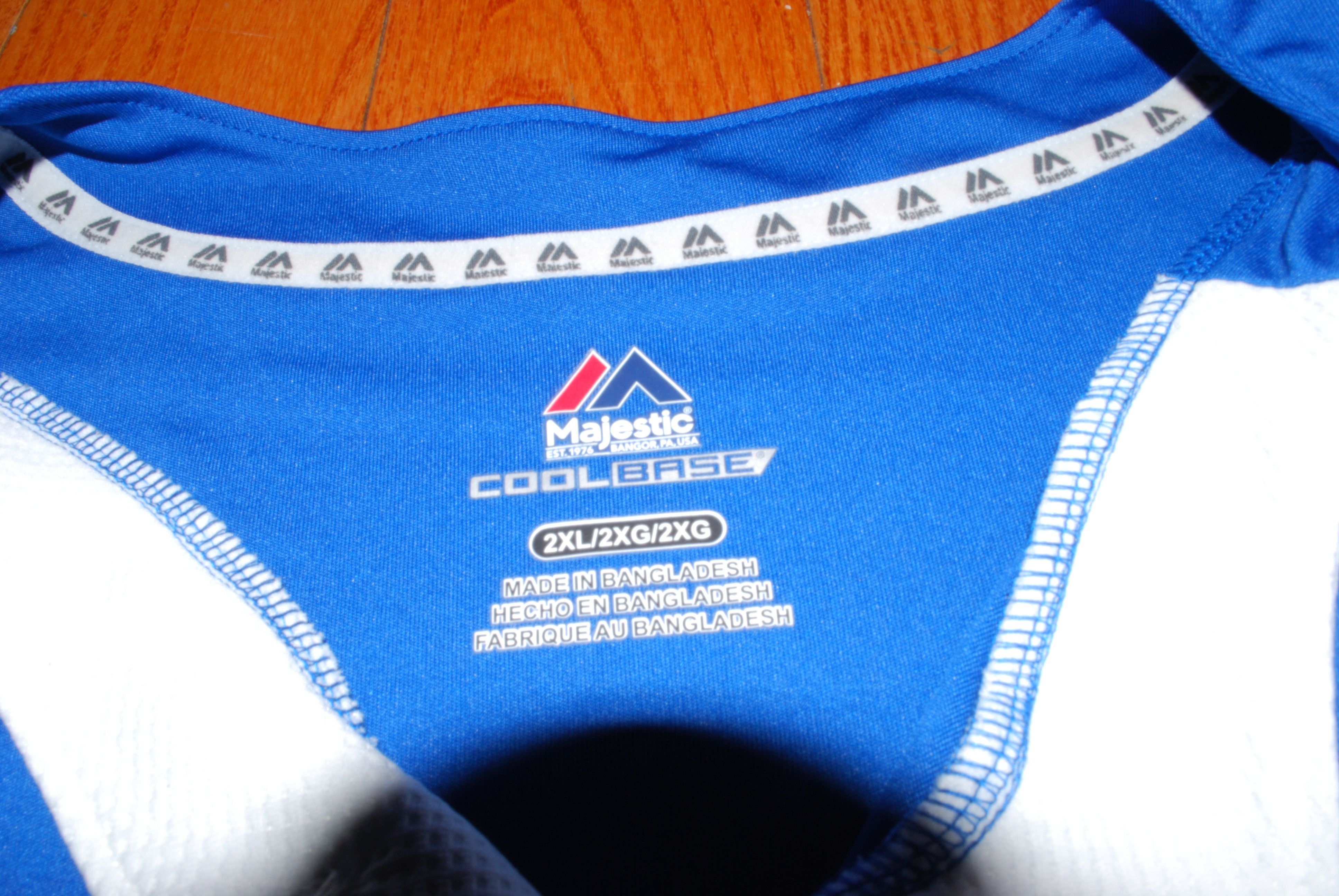 Majestic Majestic Toronto Blue Jays MLB Baseball Jersey Size US XXL / EU 58 / 5 - 6 Thumbnail
