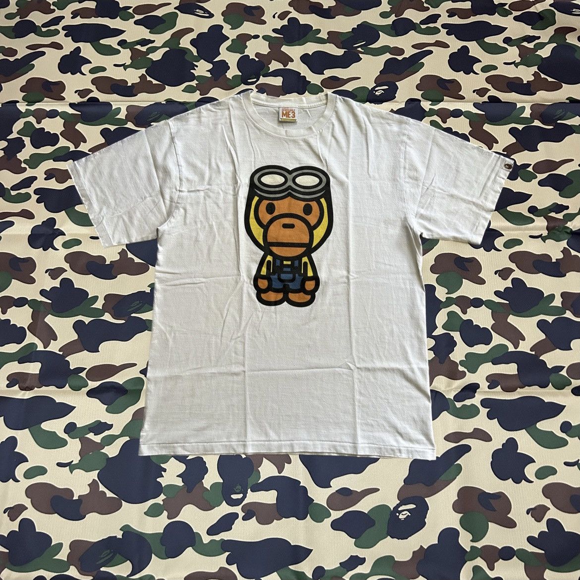 Bape Baby Milo X Minions Despicable Me 3 Tee | Grailed