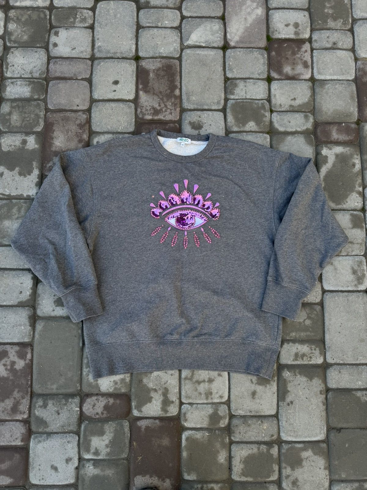 Kenzo sequin sweatshirt clearance