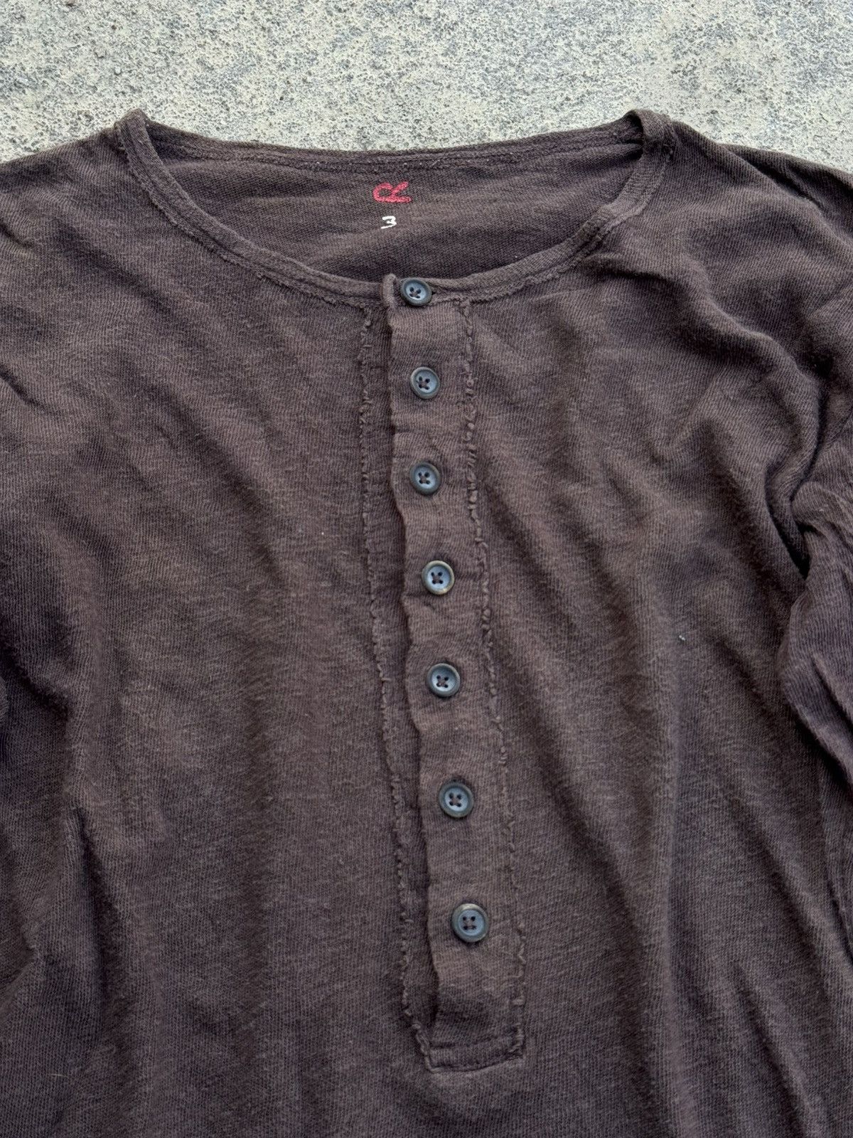 Kapital Japanese Kapital 45Rpm Long Sleeve Archived Styled Size US M / EU 48-50 / 2 - 3 Thumbnail