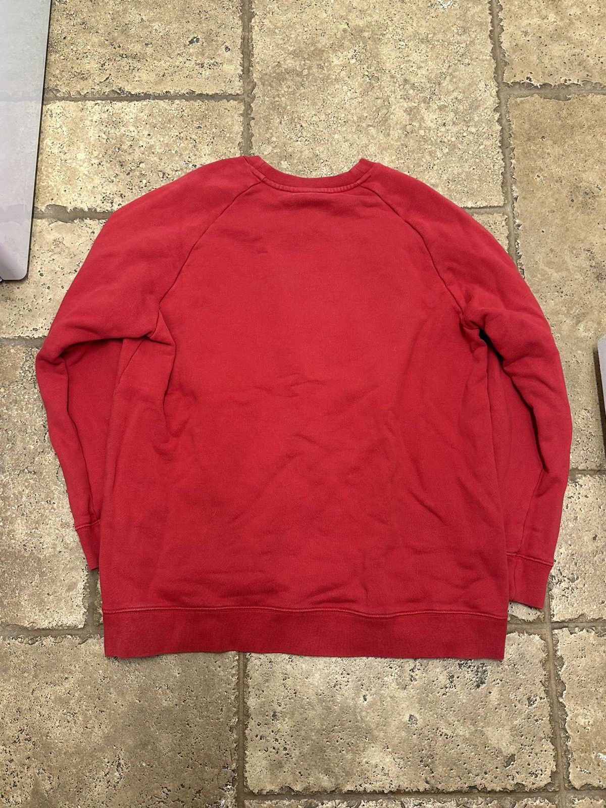 Adidas Adidas 3 Stripes Large Big Logo Crewneck Sweatshirt Size US L / EU 52-54 / 3 - 2 Thumbnail