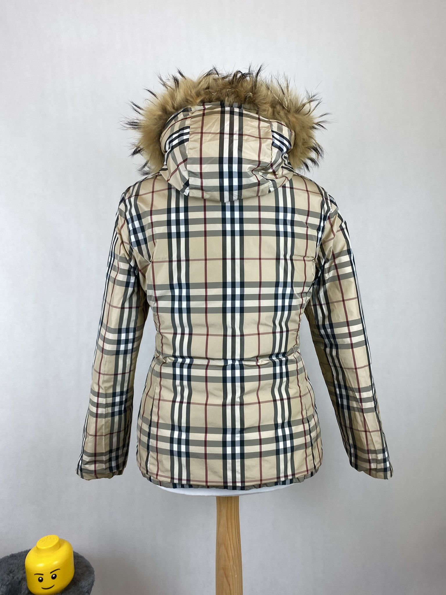 Burberry × Designer Burberry reversible jacket nova check two sided puffer Size L / US 10 / IT 46 - 13 Thumbnail