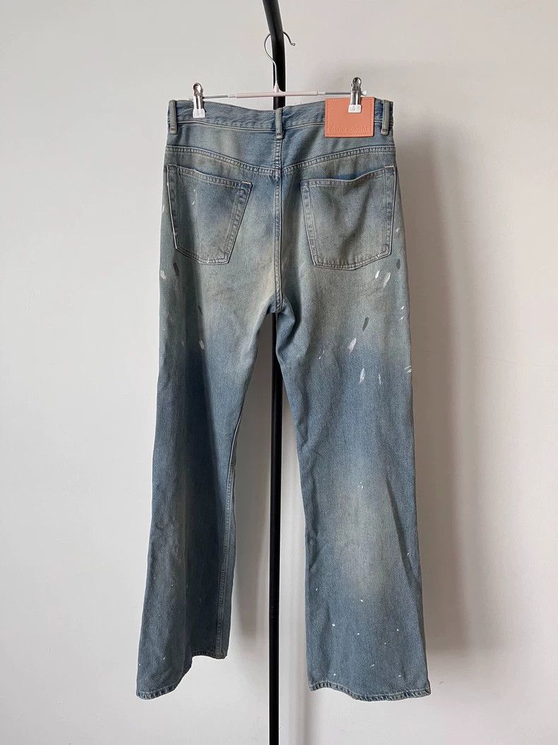 Acne Studios acne studios Mud-dyed waste soil rework jeans Size US 30 / EU 46 - 2 Thumbnail