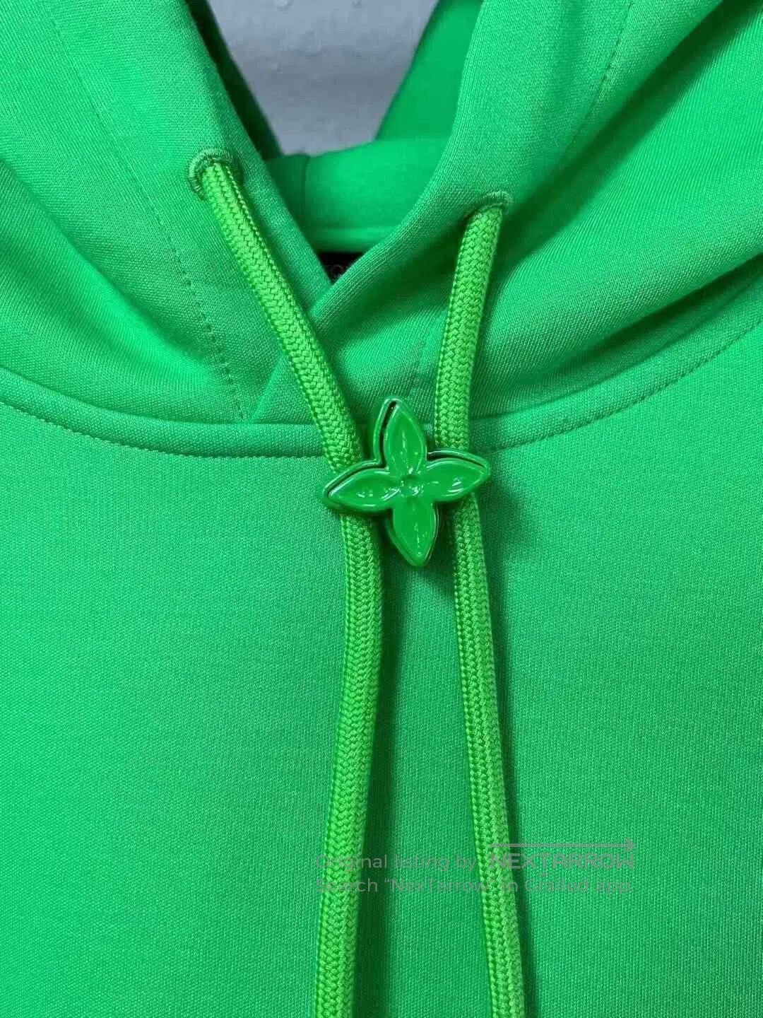 Louis Vuitton LV Green Hoodie. Size US XXL / EU 58 / 5 - 4 Thumbnail