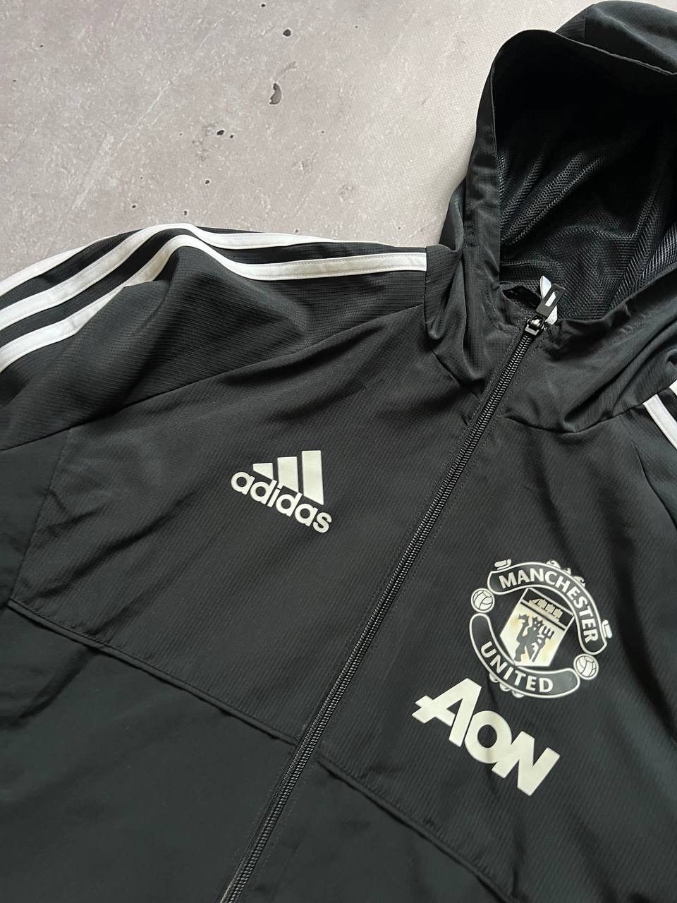 Adidas ADIDAS MEN FC MANCHESTER UNITED 2017/2018 JACKET FOOTBALL XS Size US XS / EU 42 / 0 - 3 Thumbnail