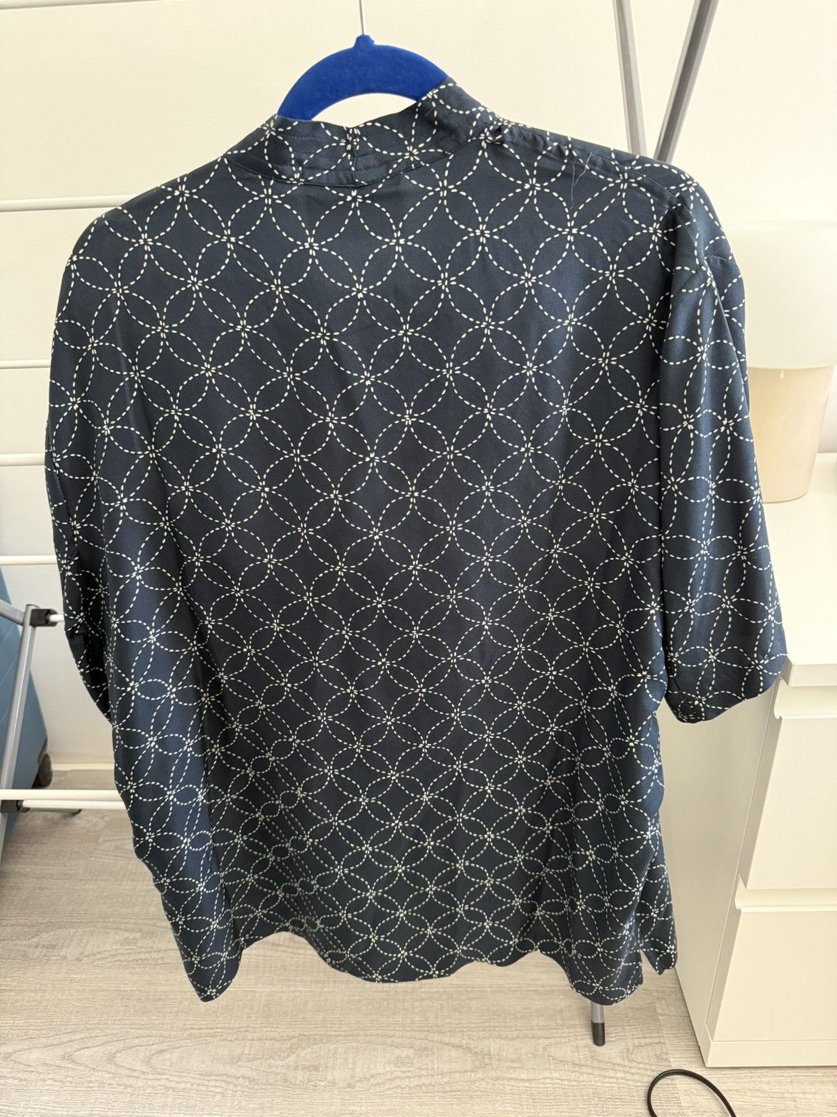 Kith Kith Silk Geometric Stitch Gi Shirt and Barrow Pant Size US M / EU 48-50 / 2 - 3 Thumbnail