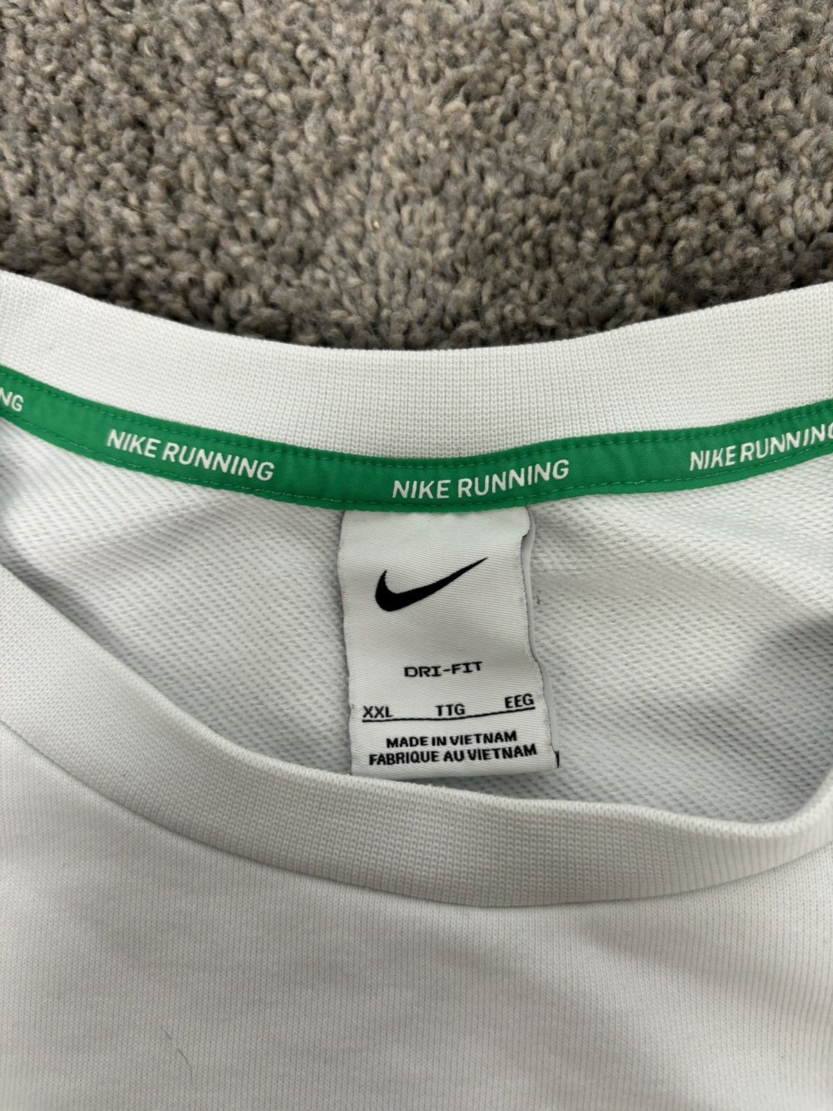 Nike Nike Run Energy Men's Dri-FIT Fleece Running Crew Size US XXL / EU 58 / 5 - 3 Thumbnail
