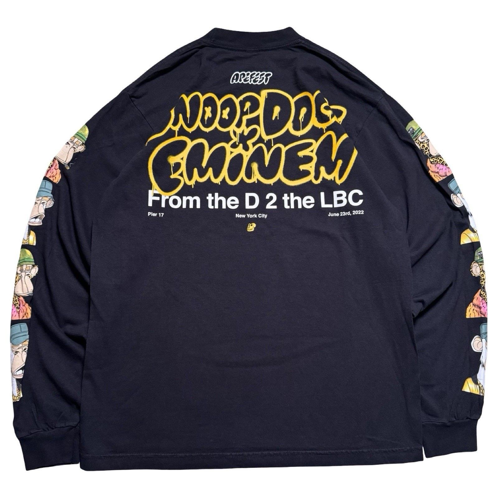 Other Bored Ape Yacht Club Ape Fest 2022 Snoop Dogg Eminem T Shirt Size US M / EU 48-50 / 2 - 1 Thumbnail