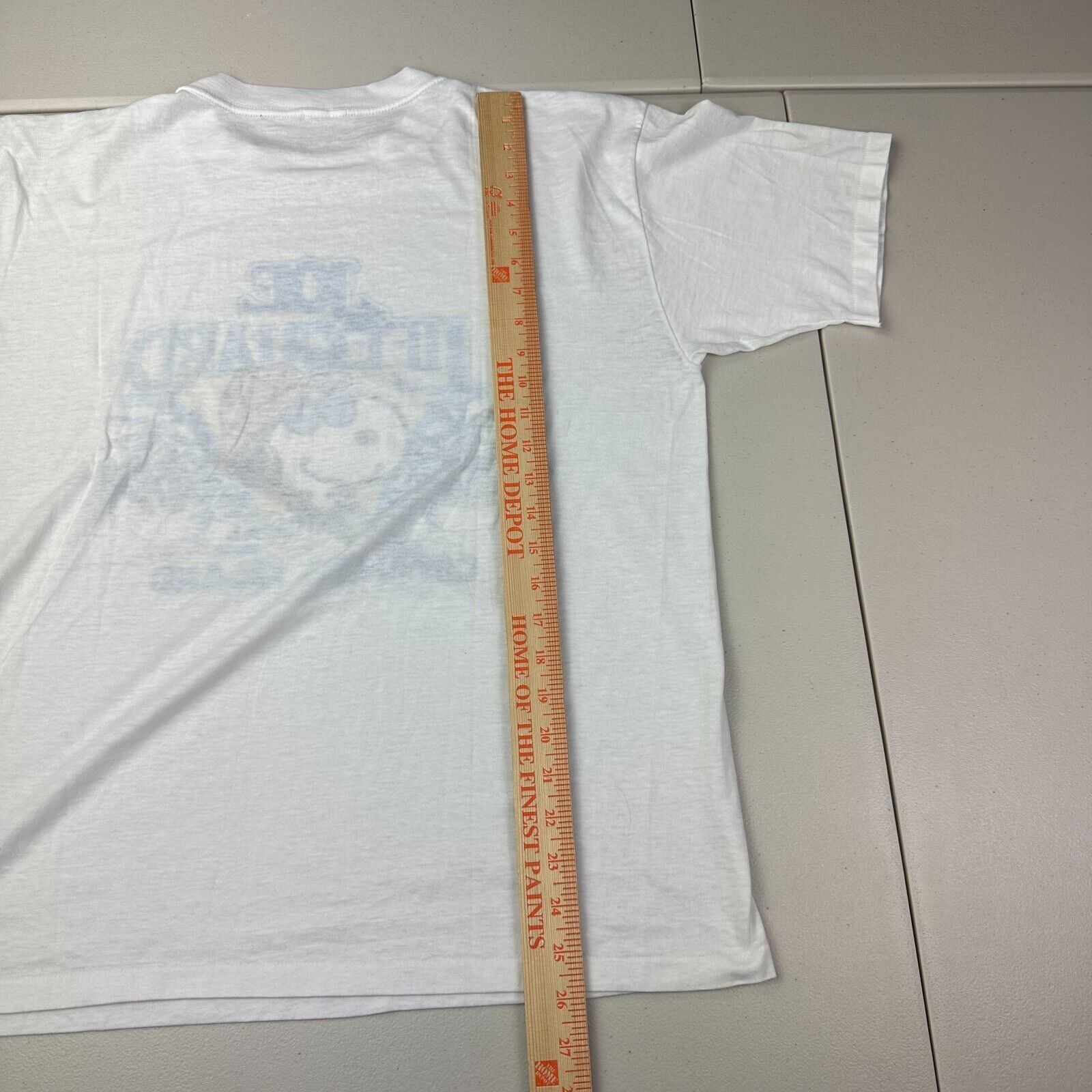 Changes Vintage Snoopy Joe Lifeguard White T Shirt L Single Stitch Size US L / EU 52-54 / 3 - 9 Thumbnail