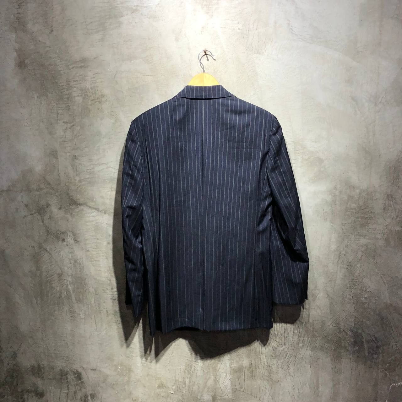 Hermes Hermes Pinstripe Blazer coat Size 48R - 8 Thumbnail
