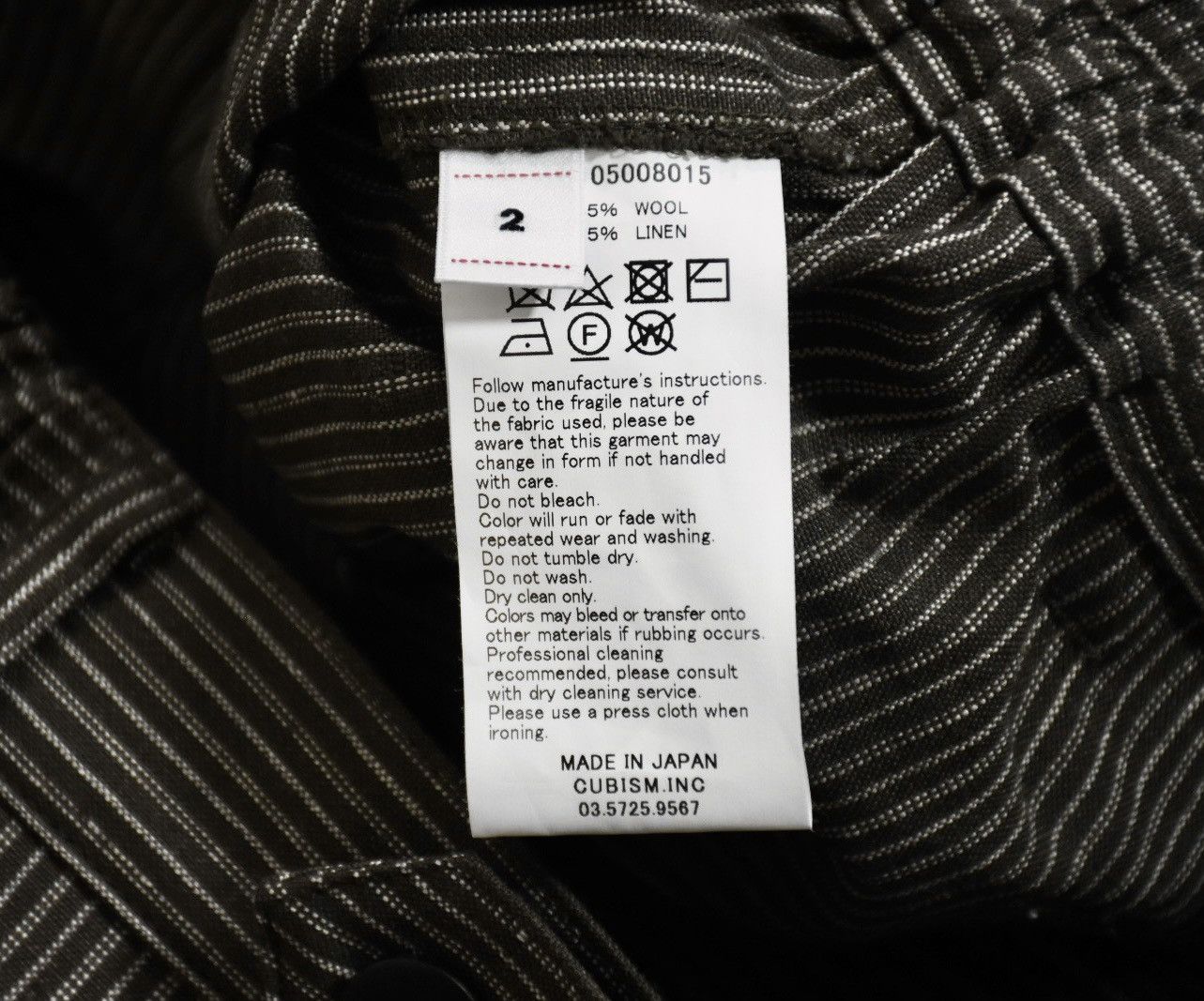 Visvim Visvim 24ss Carrol Pants Santome Carroll size2 Size US 34 / EU 50 - 10 Thumbnail