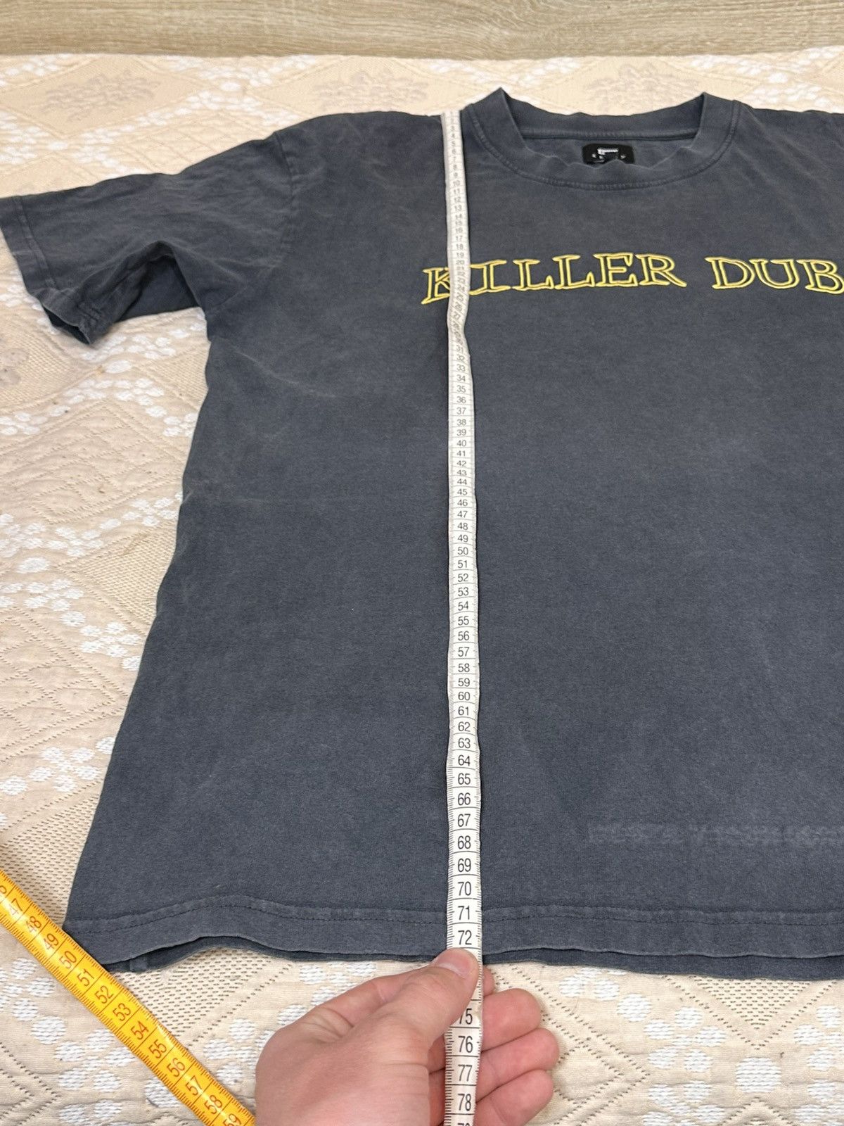 Edwin 🔥 Edwin Killer Dub Music T Shirt Vintage Japan Art Y2K Size US L / EU 52-54 / 3 - 12 Thumbnail