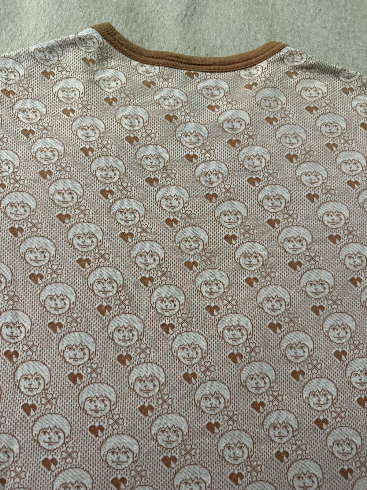 Japanese Brand × Number (N)ine Vintage Number (N)ine Crying Kurt Cobain Shirt Extra Small Size US XS / EU 42 / 0 - 5 Thumbnail