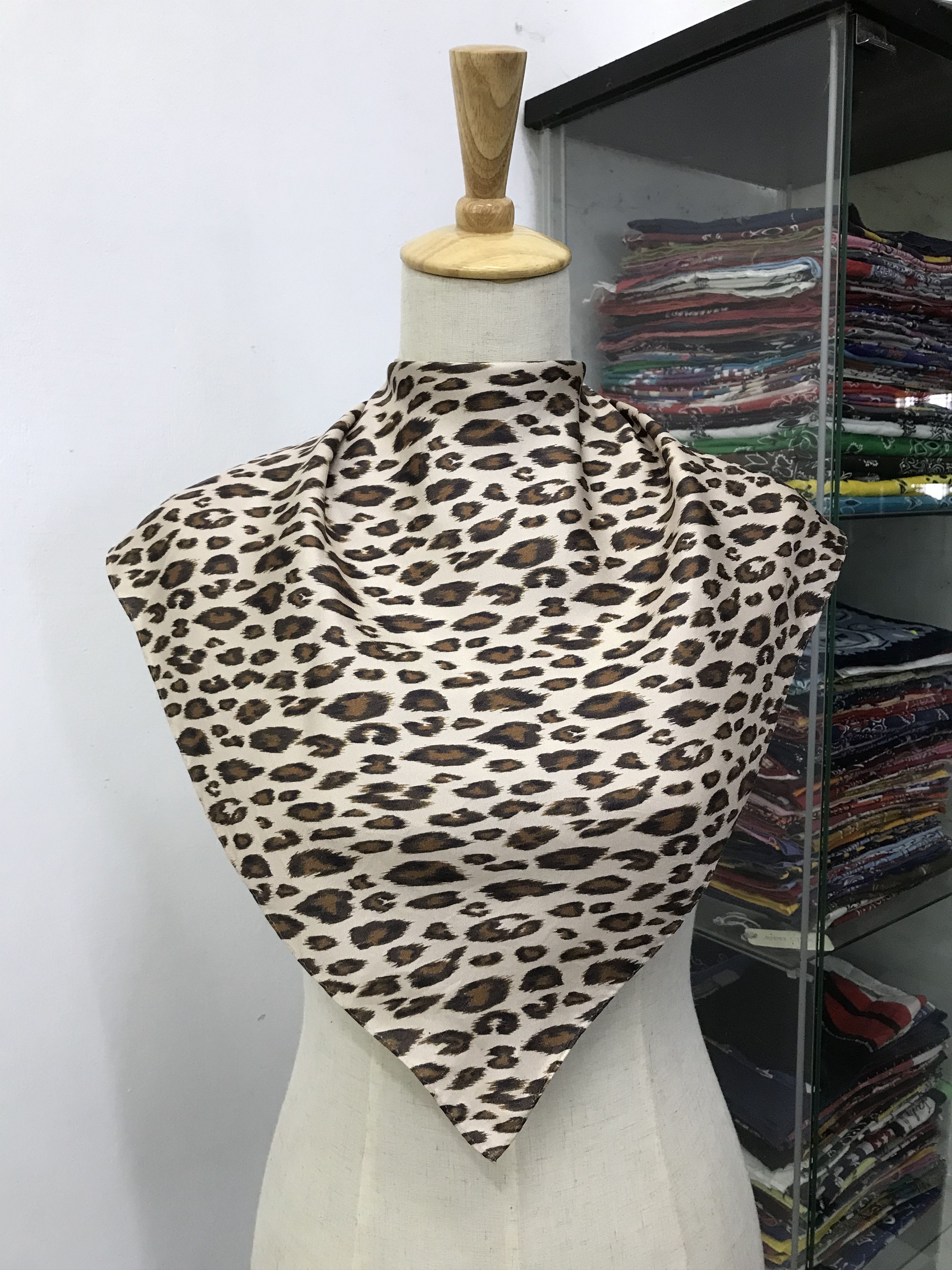 Takeo Kikuchi × Vintage Takeo Kikuchi Silk Scarf - S2416 Size ONE SIZE - 3 Thumbnail