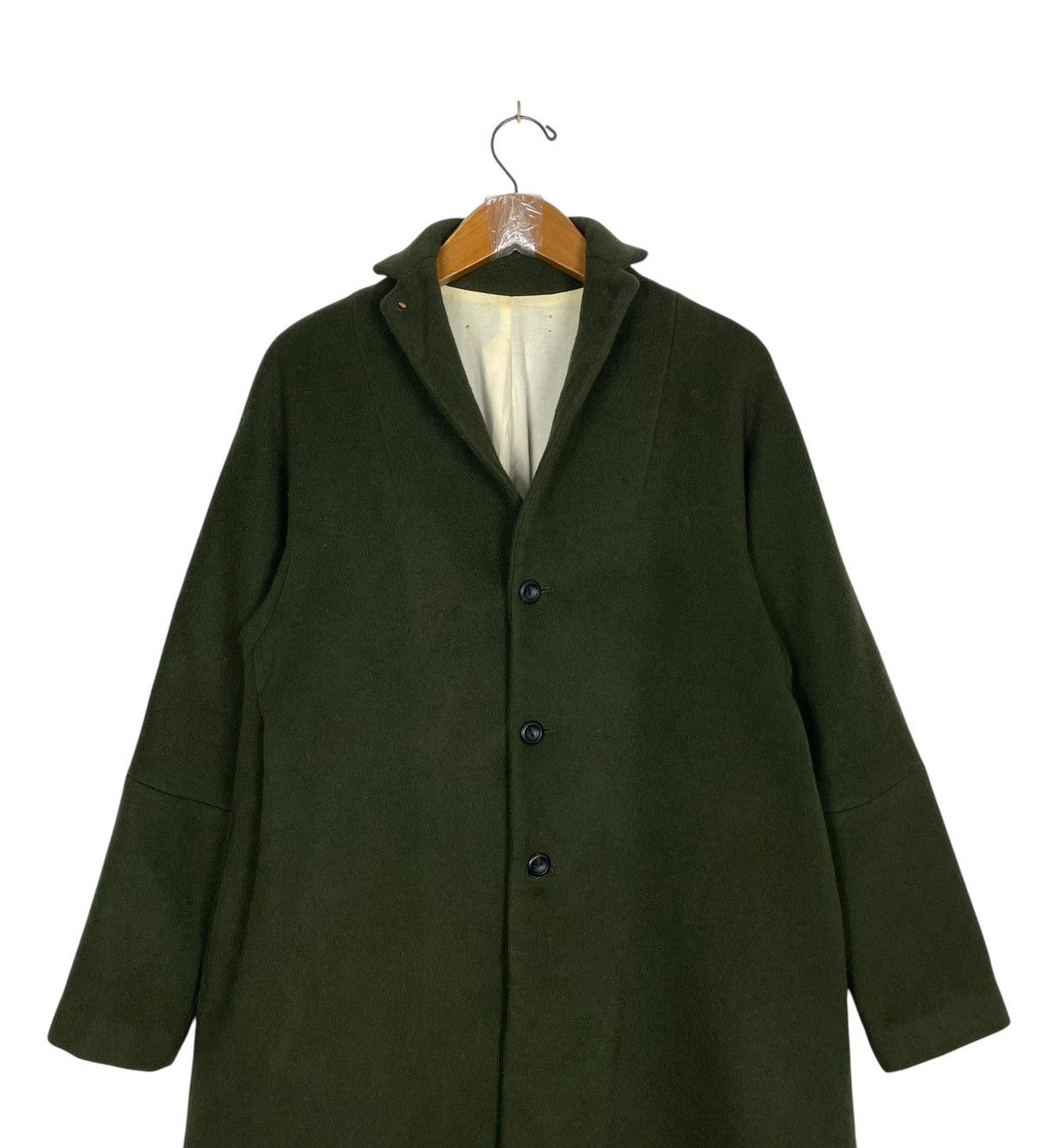 Japanese Brand Rare‼️ Vintage Suzuki Takayuki Autum Winter Pelage Coat Japan Size M / US 6-8 / IT 42-44 - 2 Thumbnail