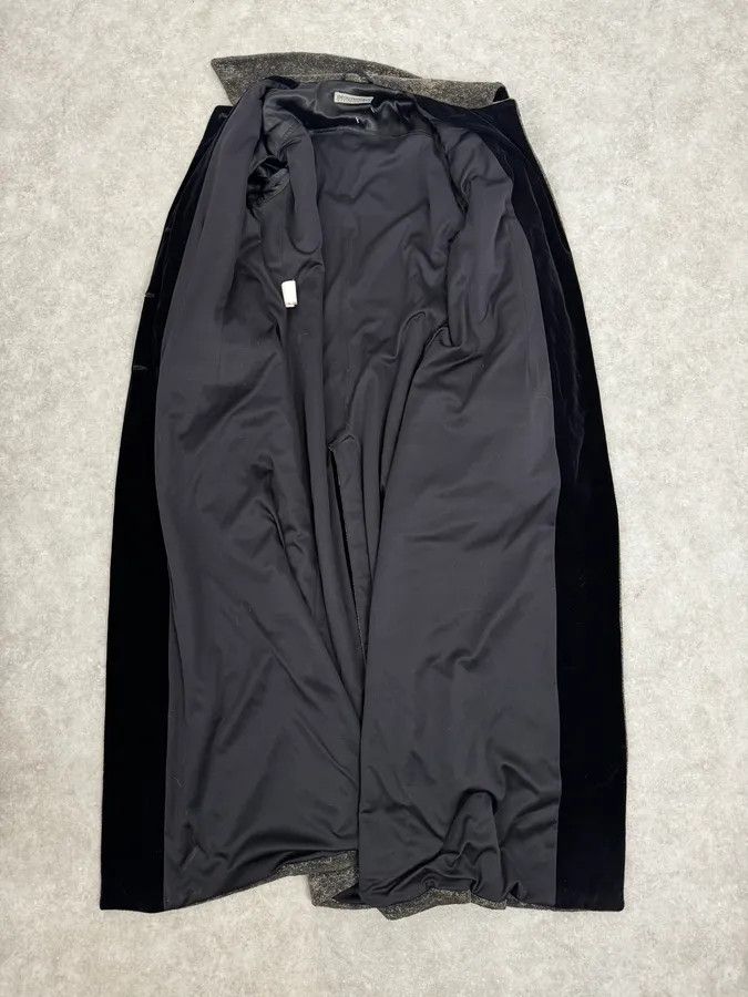Emporio Armani 1990s Emporio Armani Grey Premium Long Wool Coat Size US S / EU 44-46 / 1 - 7 Thumbnail