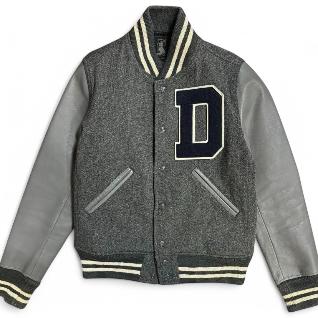 Hysteric Glamour Hysteric Glamour - Detroit Michigan Bomber College Jacket Size US M / EU 48-50 / 2 - 2 Thumbnail