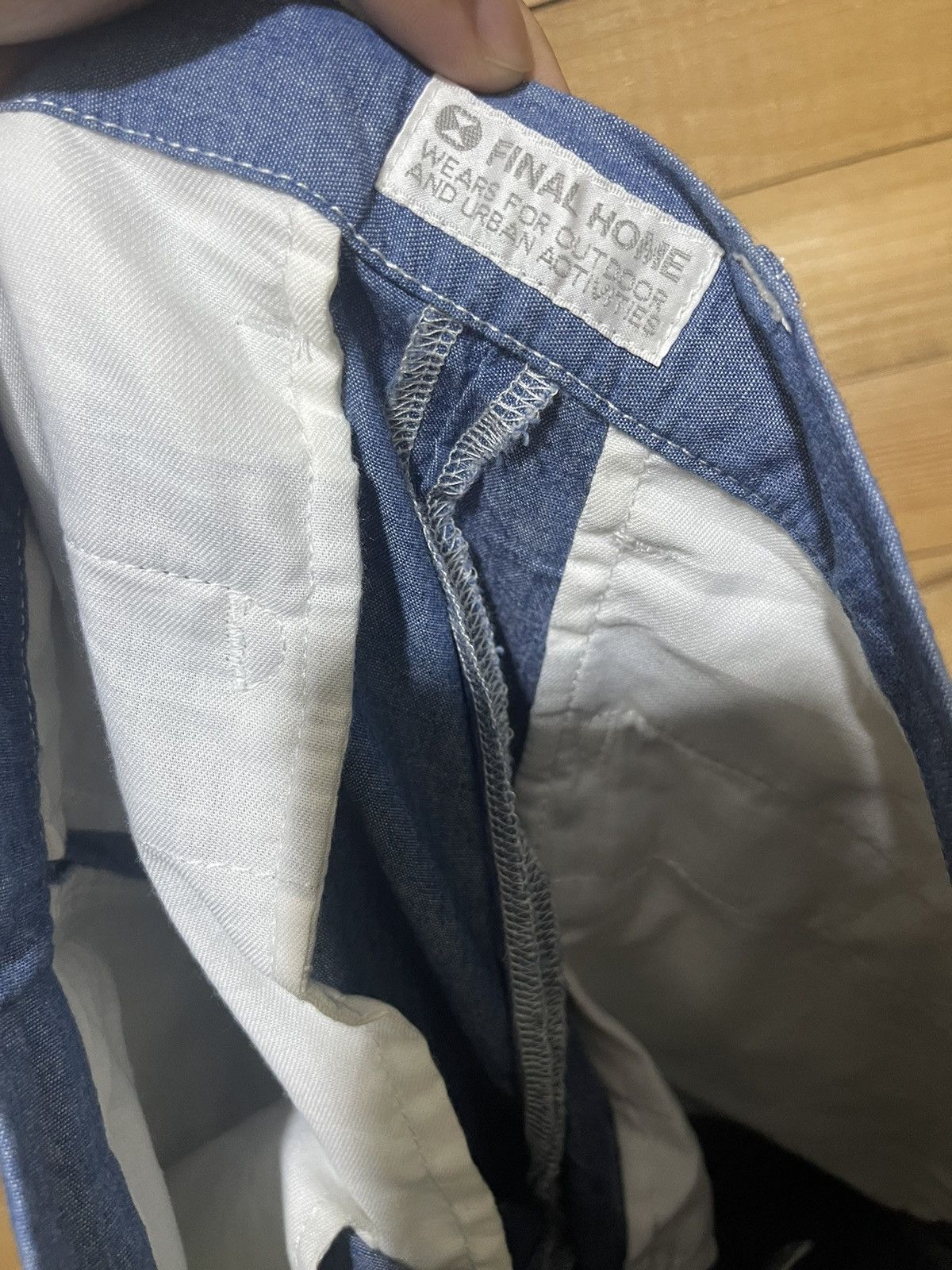Final Home 🔥Final homme chinos pants Size US 34 / EU 50 - 3 Thumbnail