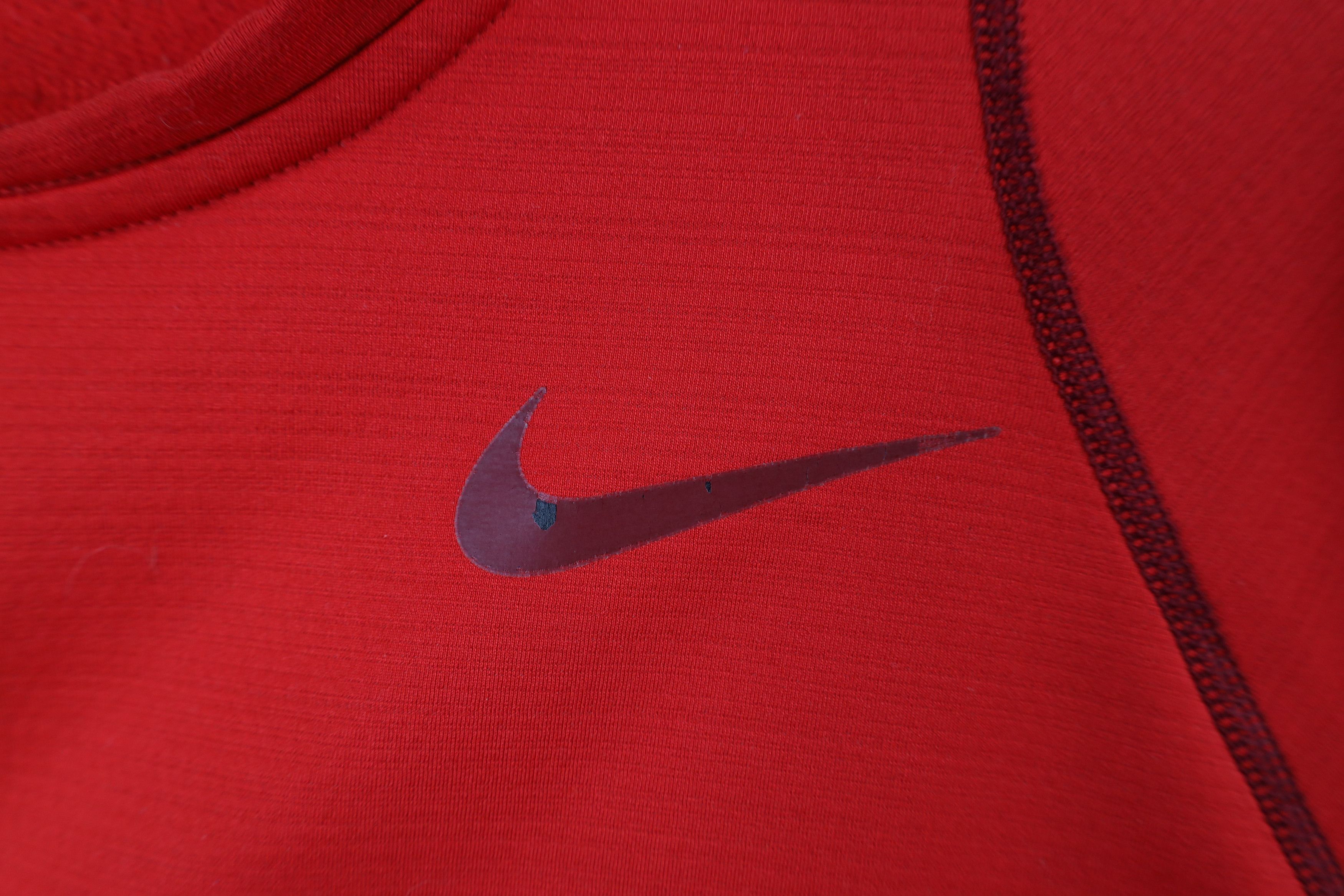 Nike × Vintage Nike Pro Combat Lined Training Outdoor Long Sleeve T-Shirt Size US L / EU 52-54 / 3 - 4 Thumbnail
