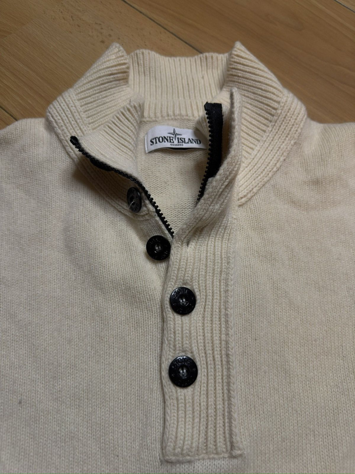 Stone Island Stone island turtleneck sweater Size US XXL / EU 58 / 5 - 8 Thumbnail