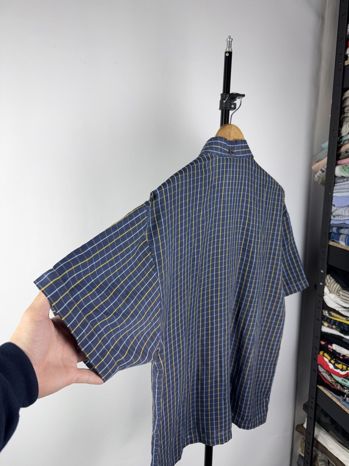 Quiksilver × Sun Surf Vintage 90s QUIKSILVER Surf Made in USA Short Sleeve Shirt Size US L / EU 52-54 / 3 - 7 Thumbnail