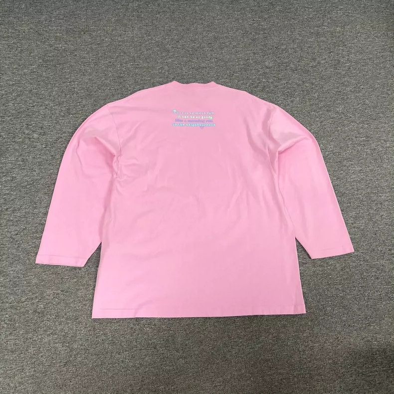 Balenciaga Balenciaga Moon Bear Long Sleeve T-shirt Size L / US 10 / IT 46 - 2 Thumbnail