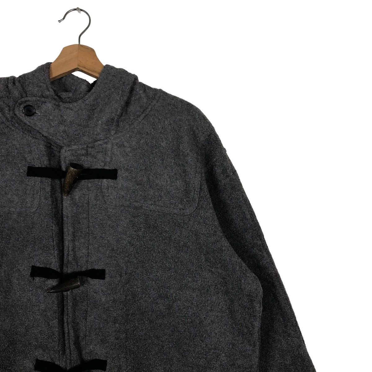 Hysteric Glamour 🔥Duffle Jacket Wool Beams Rich Grey Japan Size US M / EU 48-50 / 2 - 6 Thumbnail