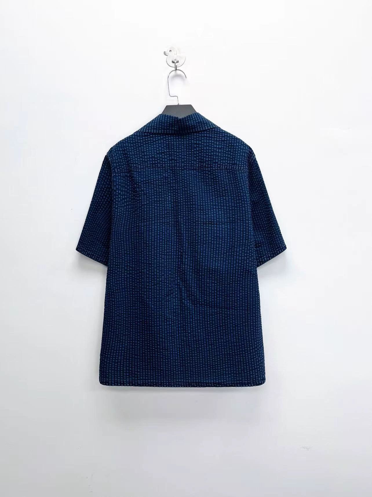 Louis Vuitton louis vuitton blue pocket short sleeve shirt Size US XS / EU 42 / 0 - 2 Thumbnail