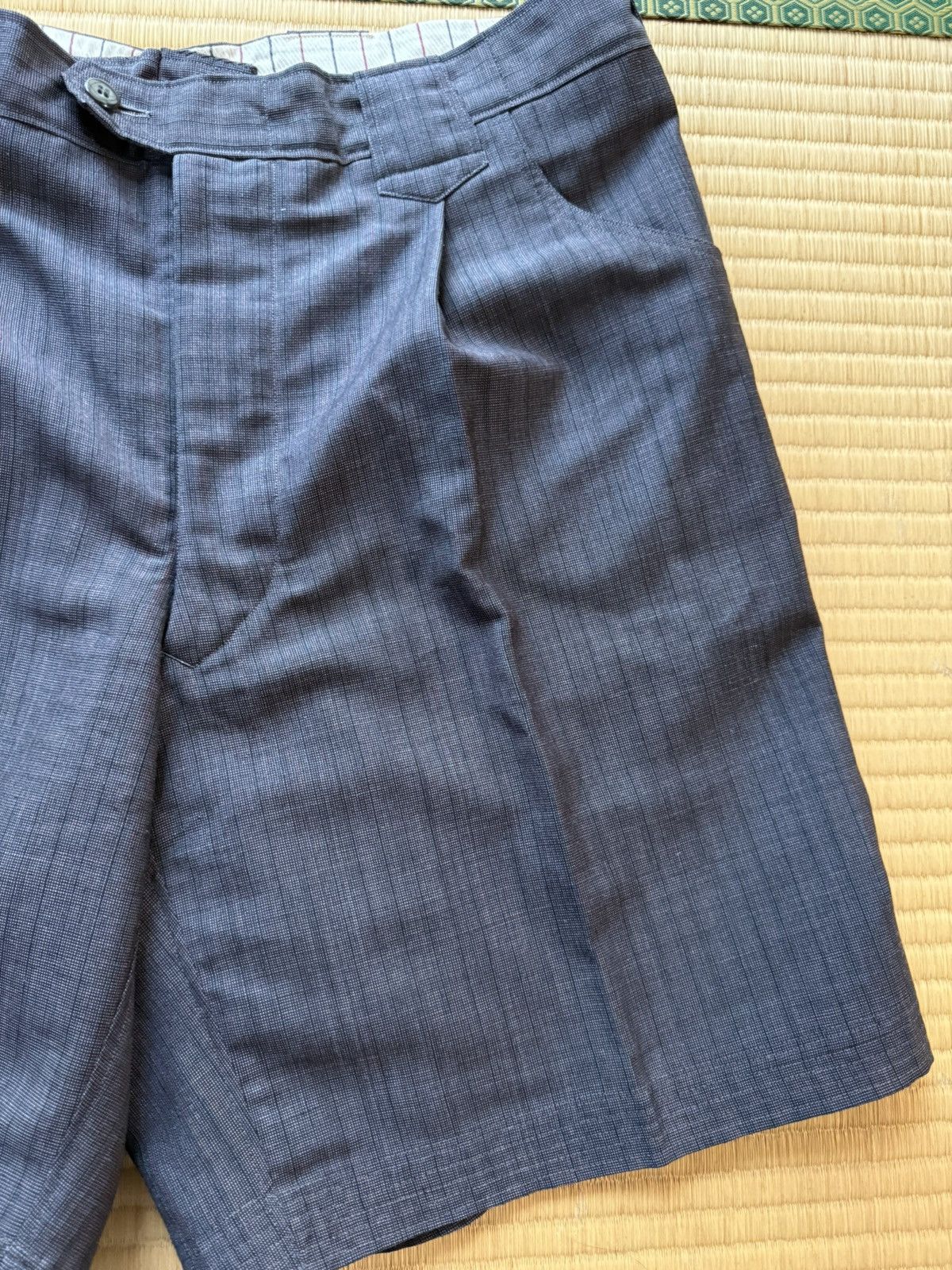Other Vintage Wool Shorts – NOMURA TEX SPECIAL – Japan Size US 32 / EU 48 - 5 Thumbnail